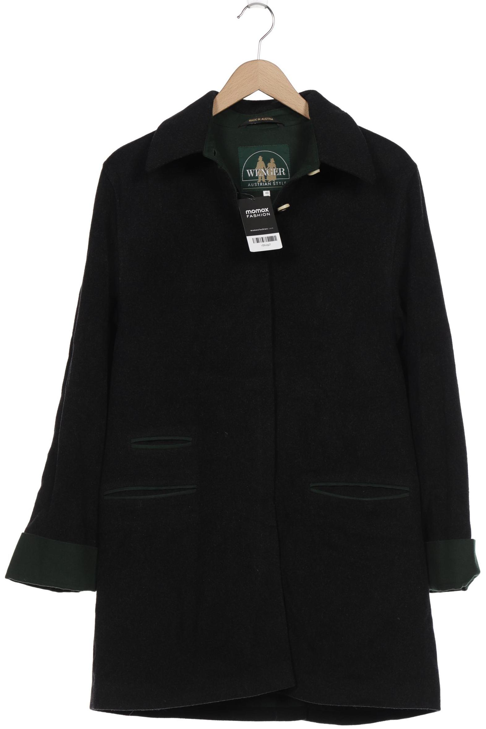 

Wenger Tracht Damen Mantel, schwarz, Gr. 40