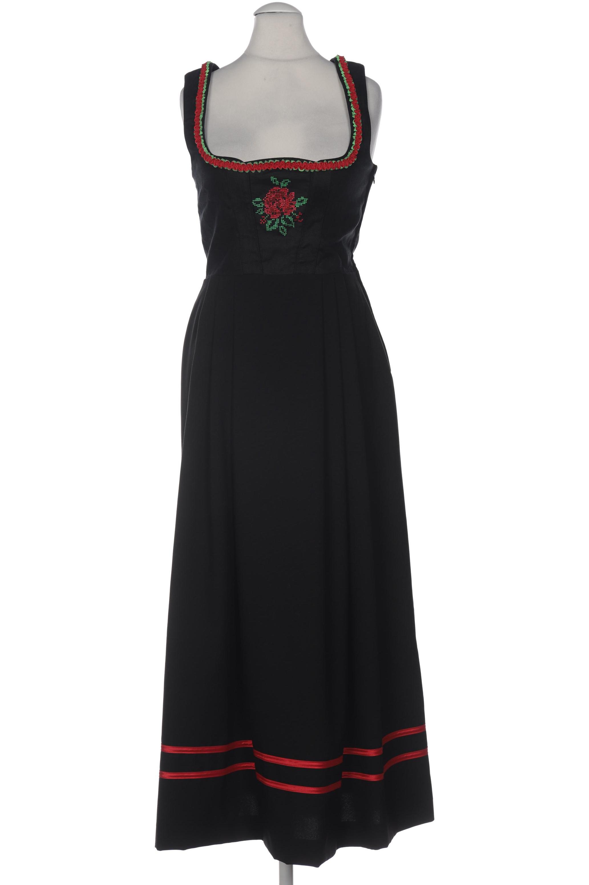 

Wenger Tracht Damen Kleid, schwarz, Gr. 38