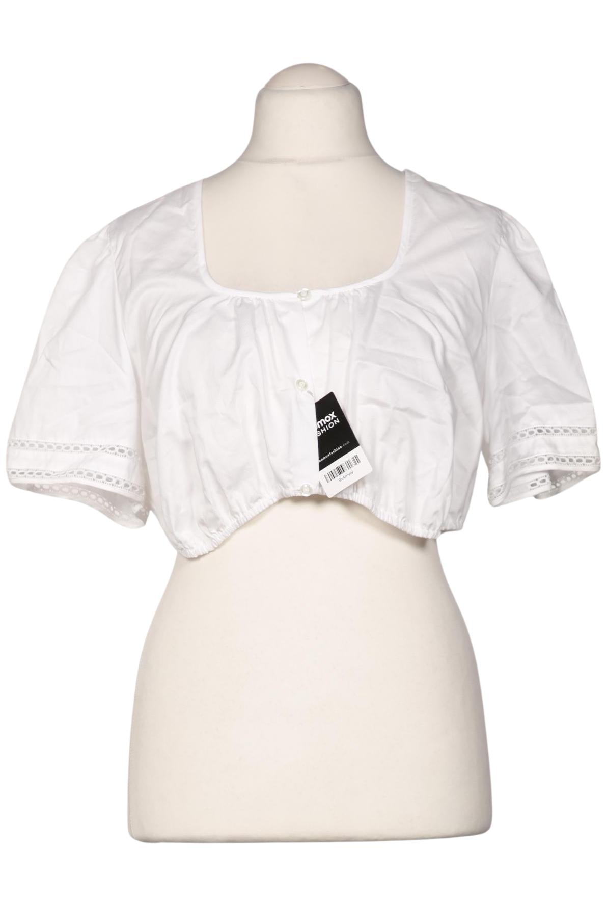 

Wenger Tracht Damen Bluse, weiß, Gr. 48