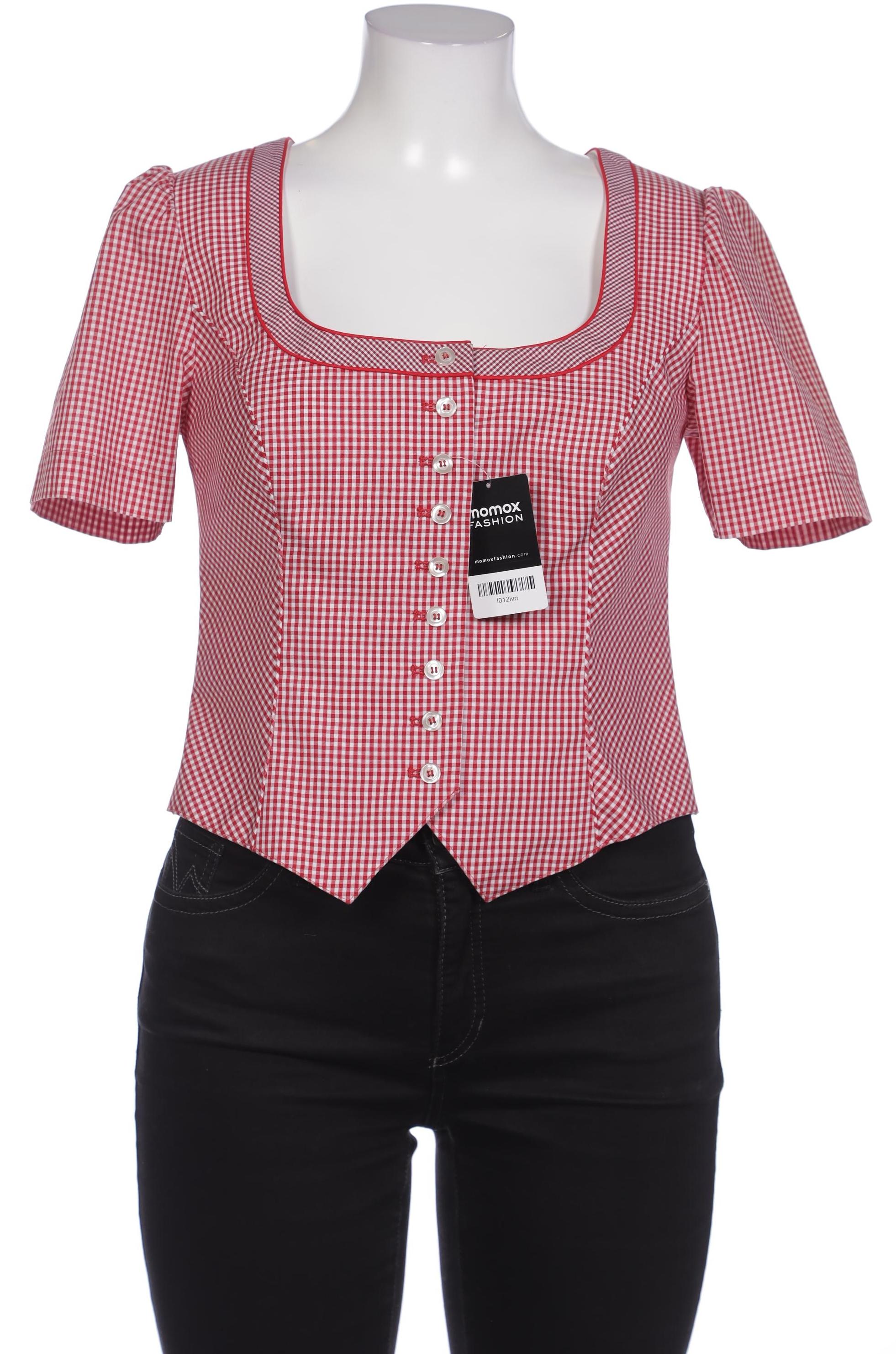 

Wenger Tracht Damen Bluse, rot, Gr. 42