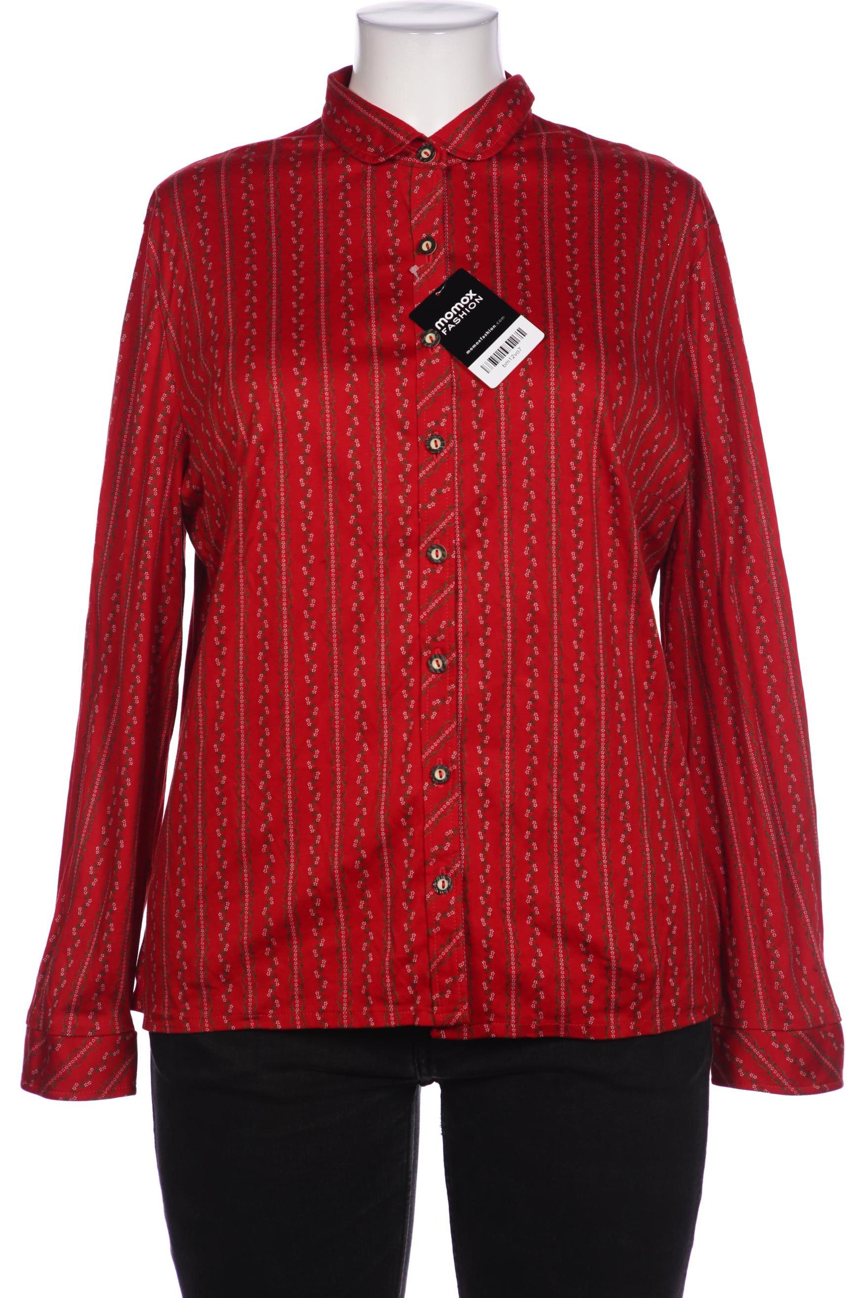 

Wenger Tracht Damen Bluse, rot, Gr. 50