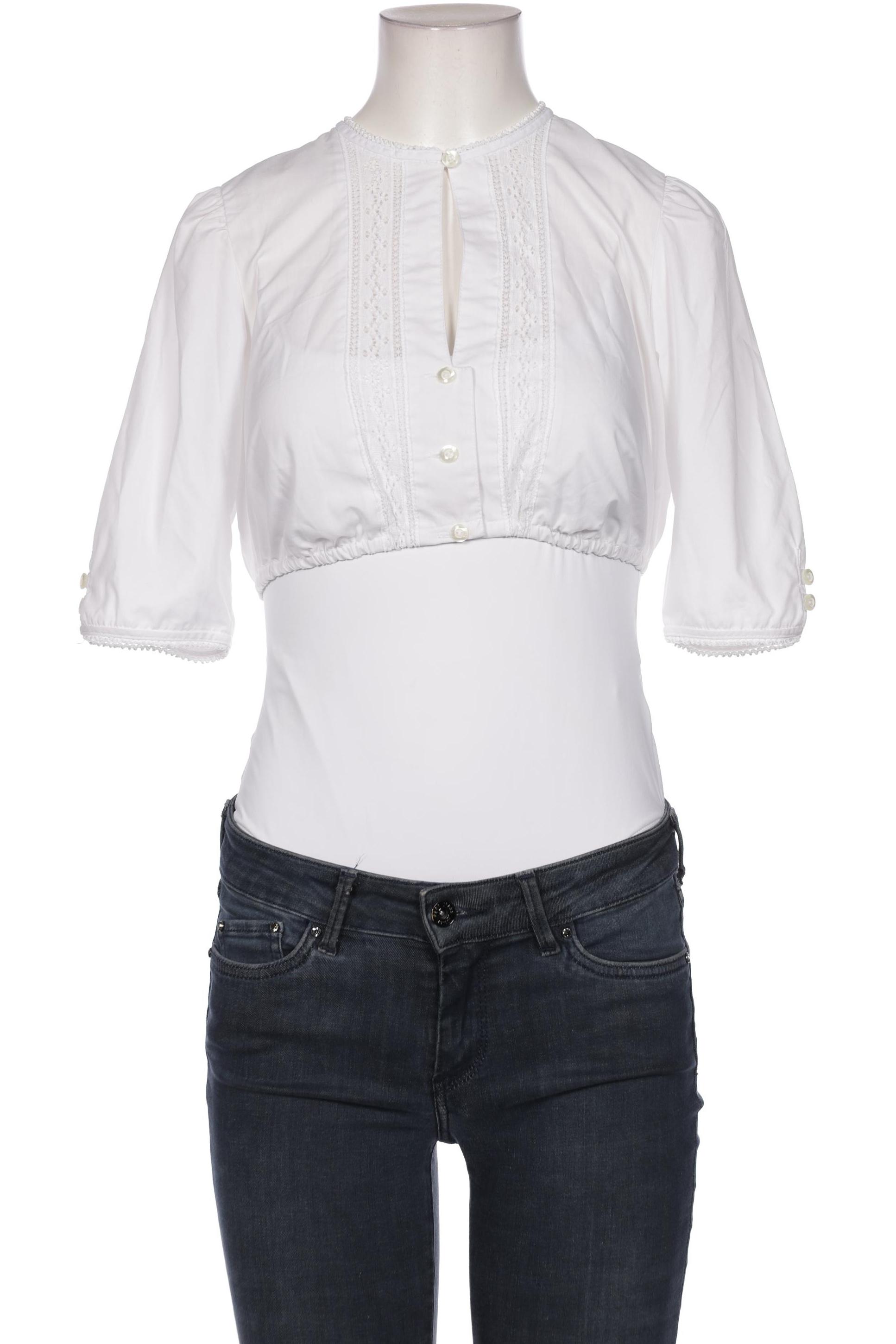 

Wenger Tracht Damen Bluse, weiß, Gr. 36
