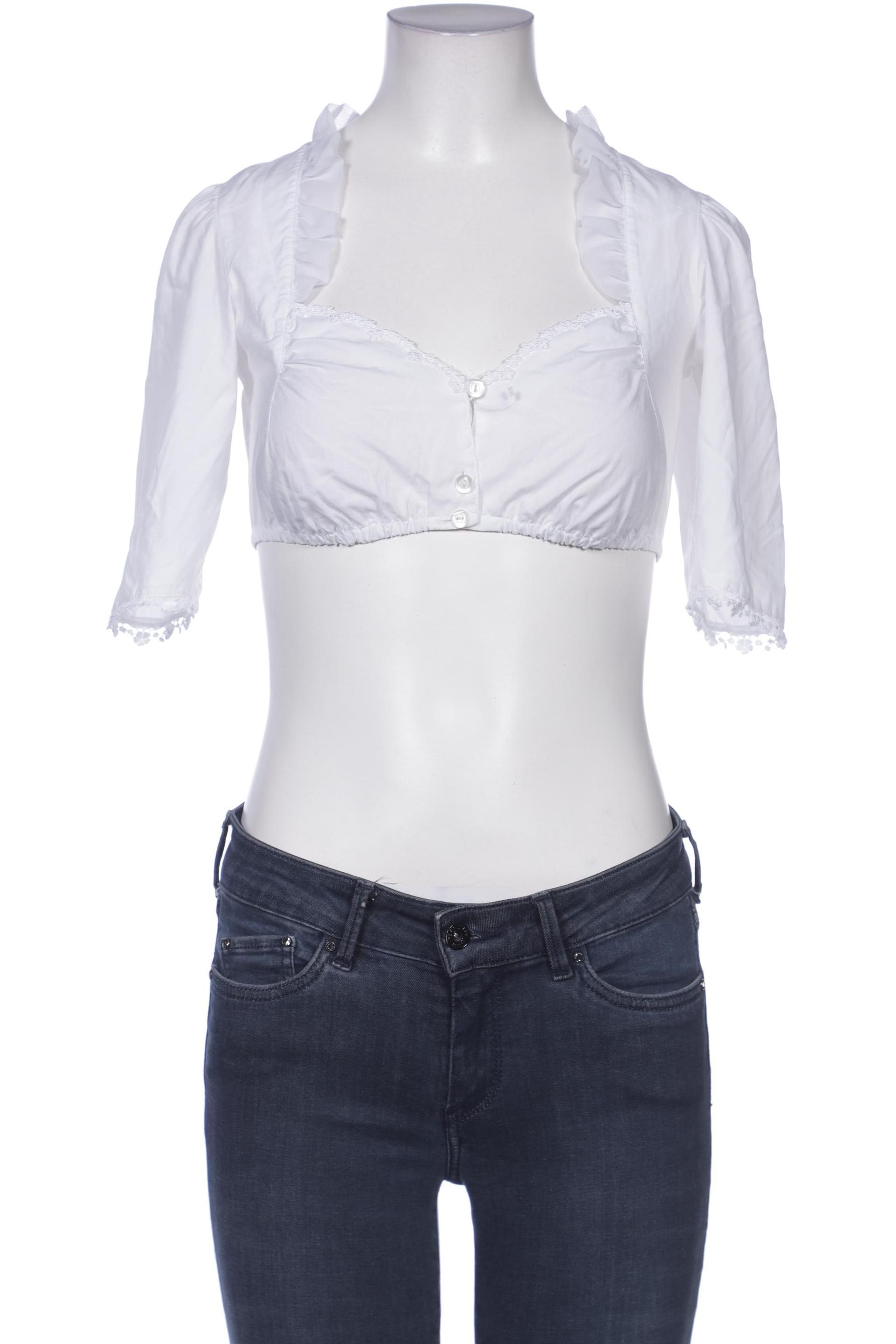 

Wenger Tracht Damen Bluse, weiß, Gr. 34