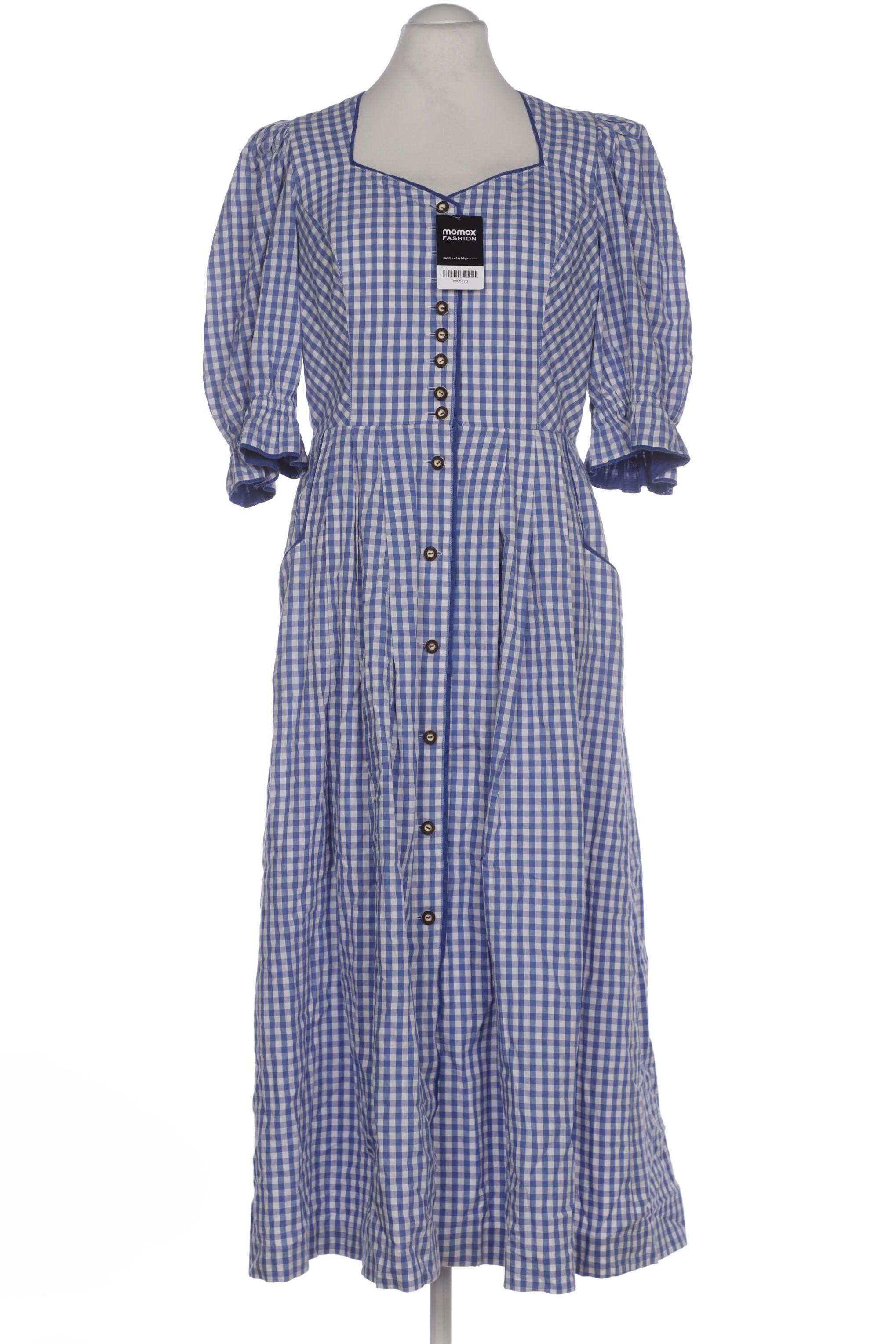 

Wenger Tracht Damen Kleid, blau, Gr. 42