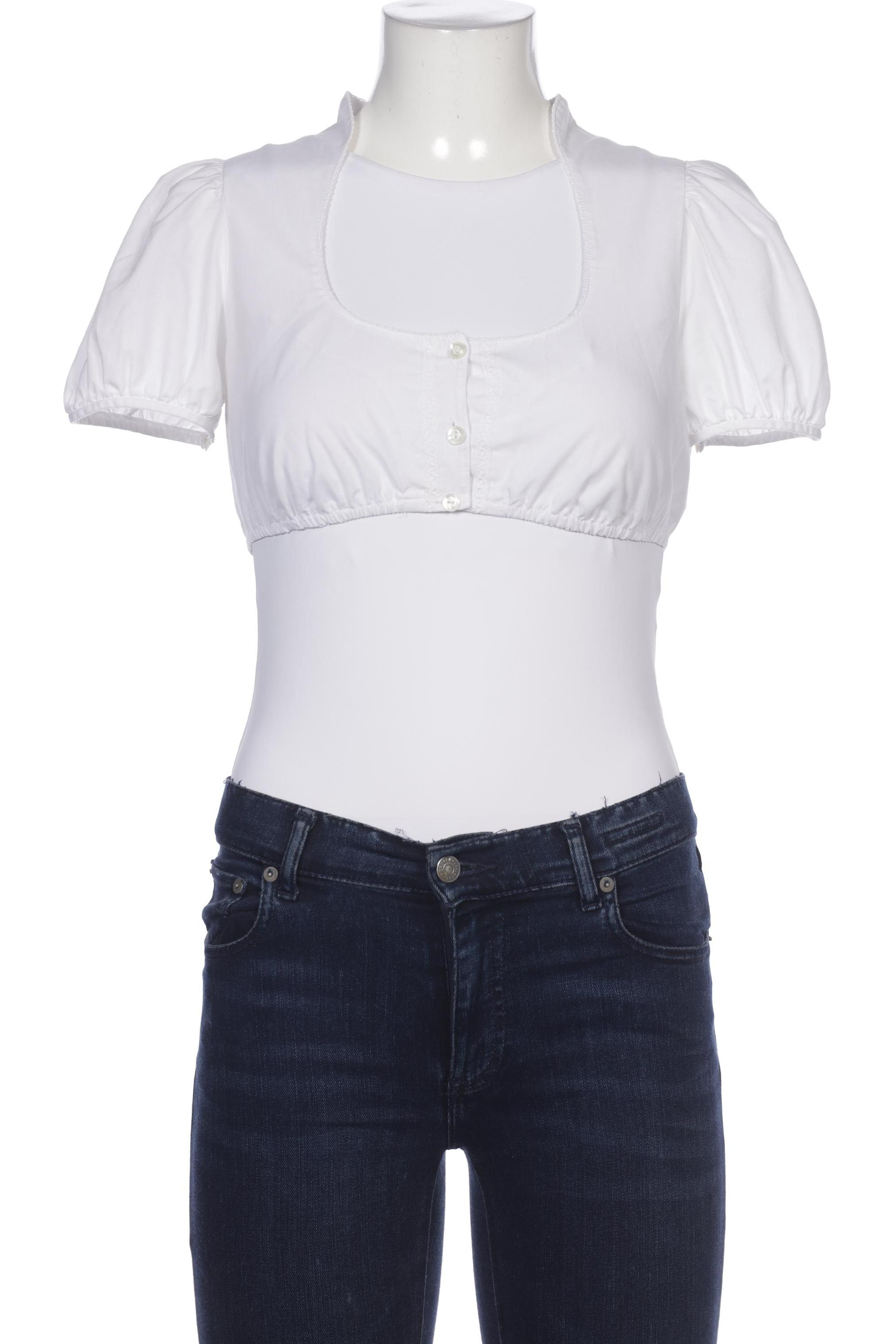 

Wenger Tracht Damen Bluse, weiß, Gr. 38
