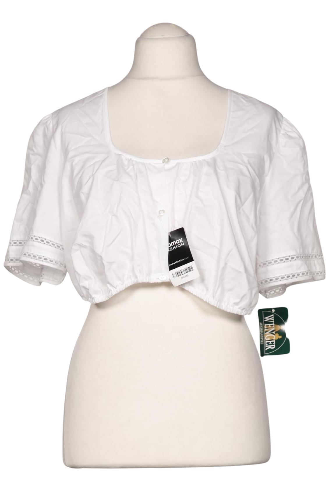 

Wenger Tracht Damen Bluse, weiß, Gr. 50