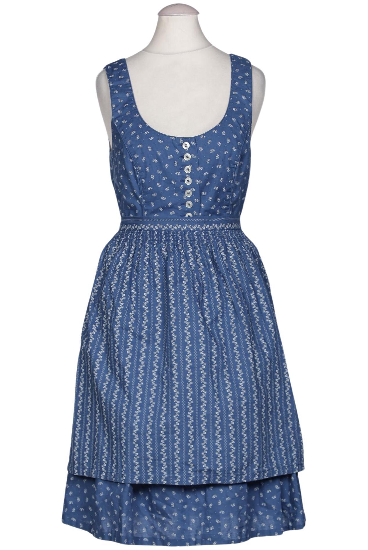 

Wenger Tracht Damen Kleid, blau, Gr. 38