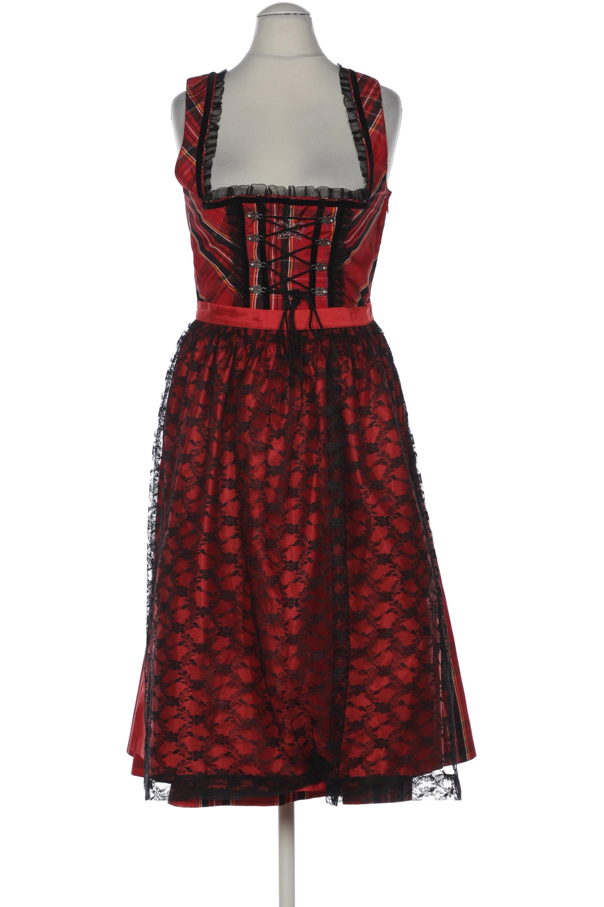 

Wenger Tracht Damen Kleid, rot, Gr. 38