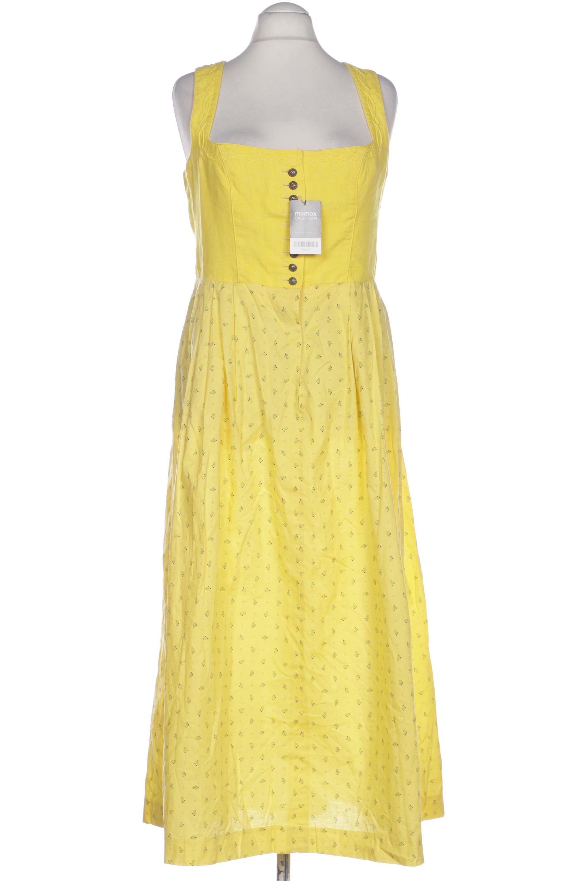 

Wenger Tracht Damen Kleid, gelb, Gr. 44