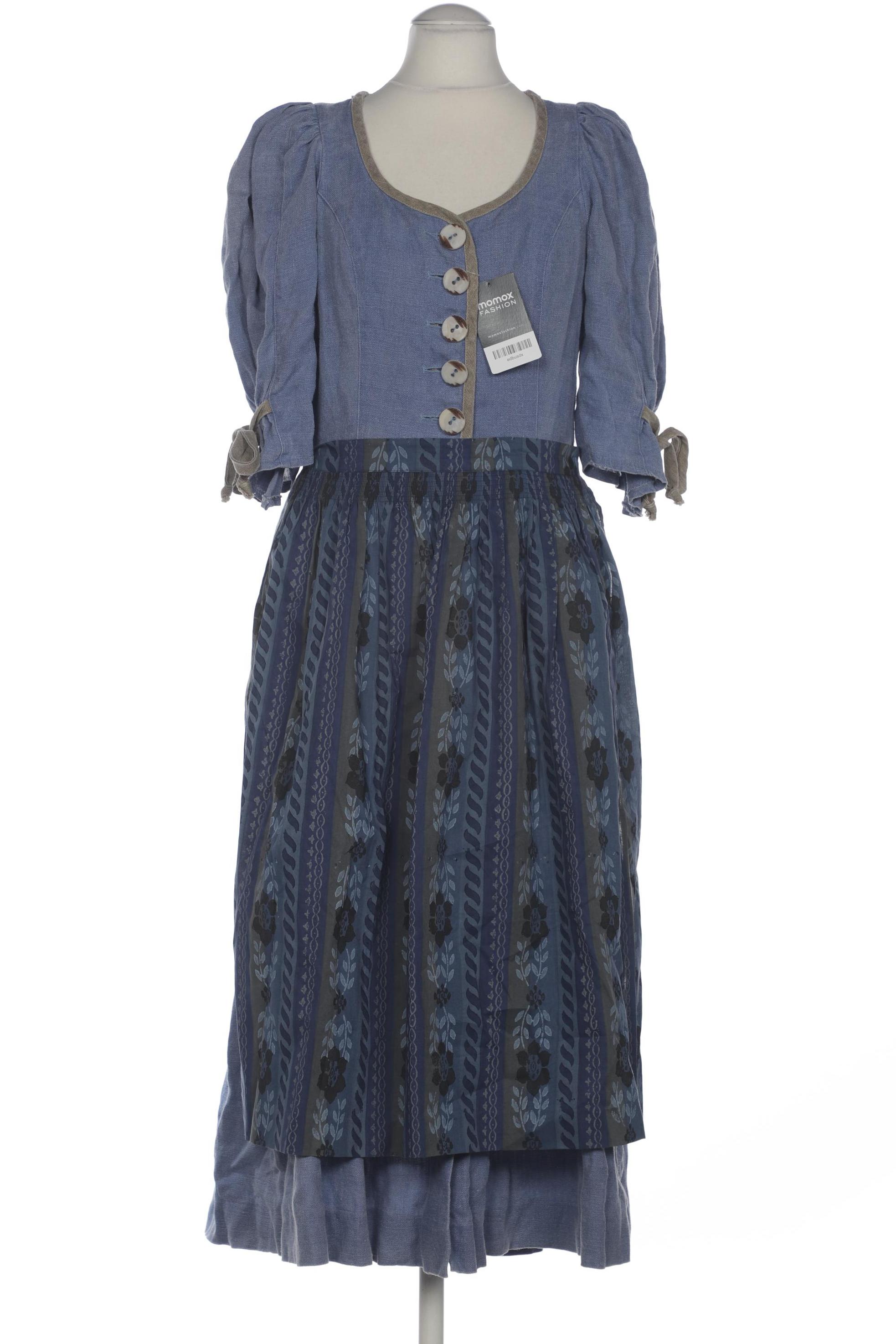 

Wenger Tracht Damen Kleid, blau, Gr. 38