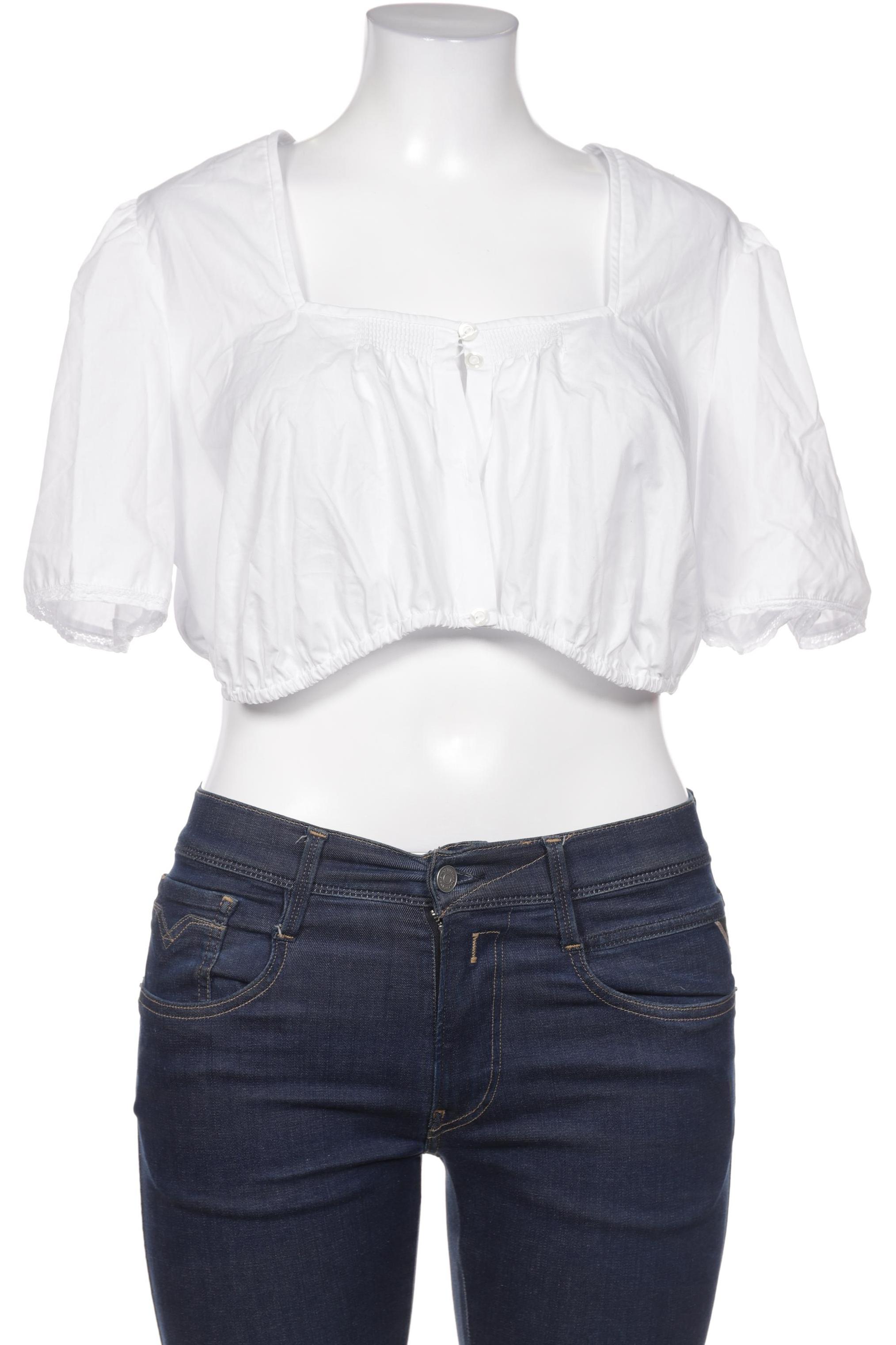 

Wenger Tracht Damen Bluse, weiß, Gr. 50