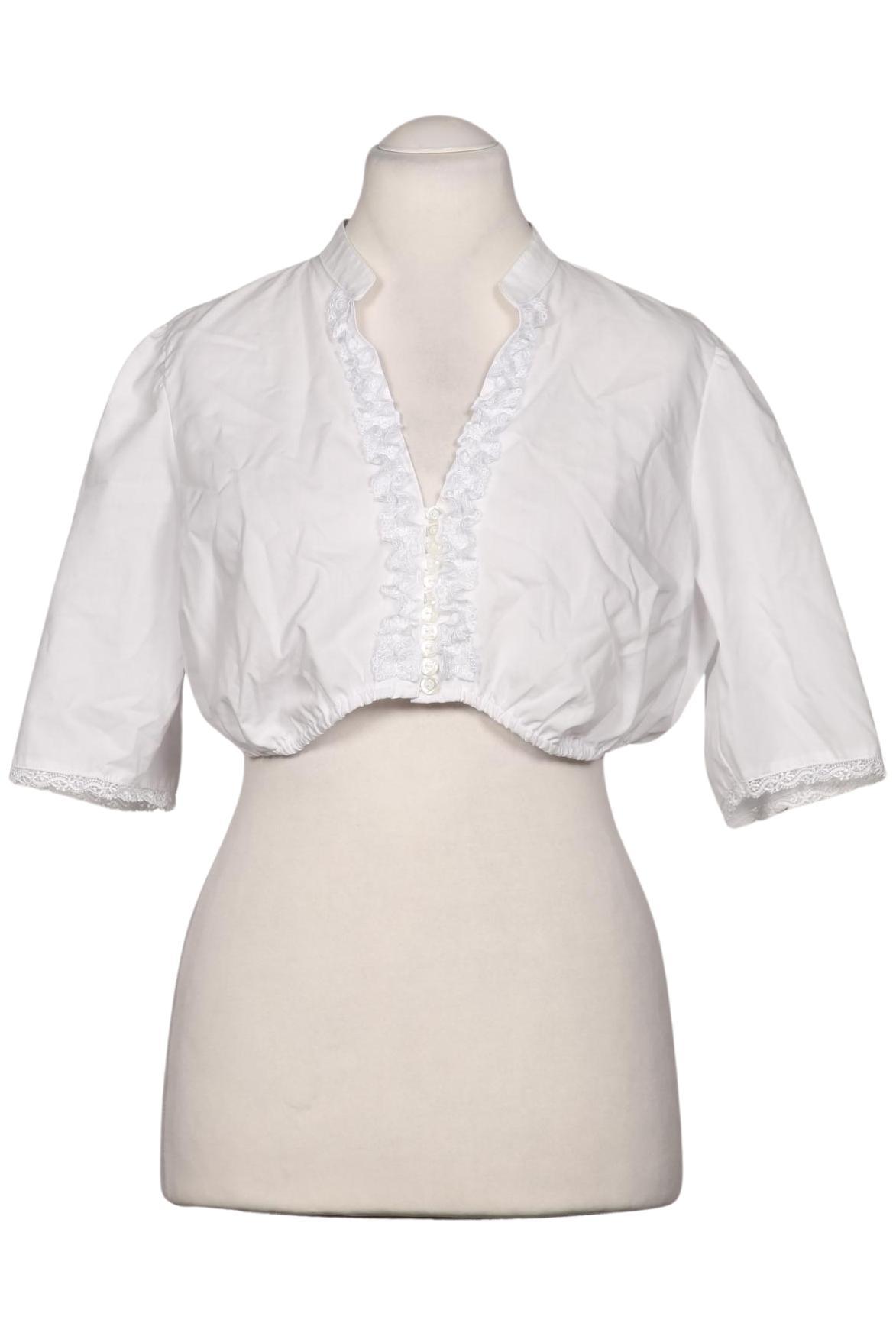 

Wenger Tracht Damen Bluse, weiß, Gr. 46