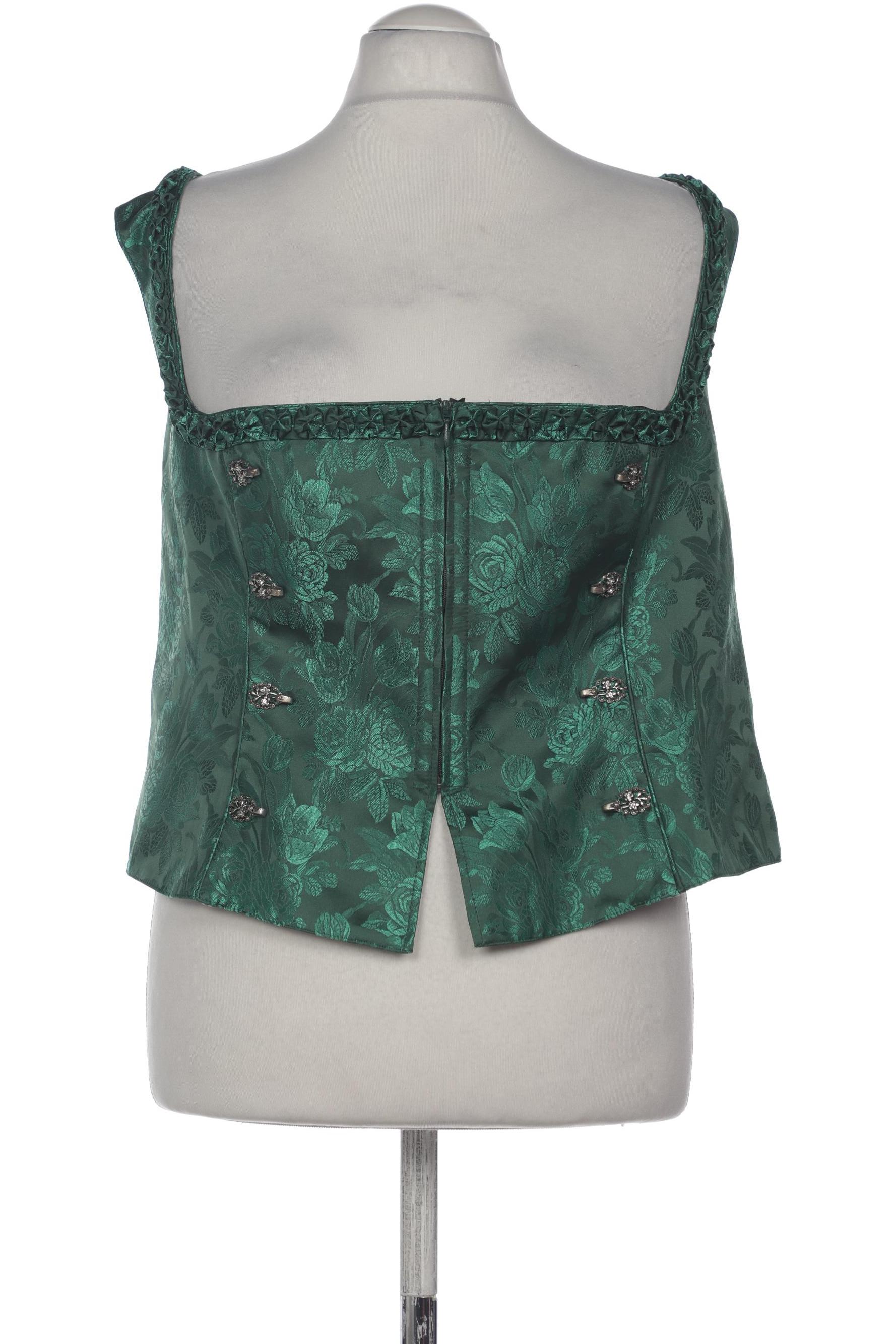 

Wenger Tracht Damen Bluse, grün, Gr. 52