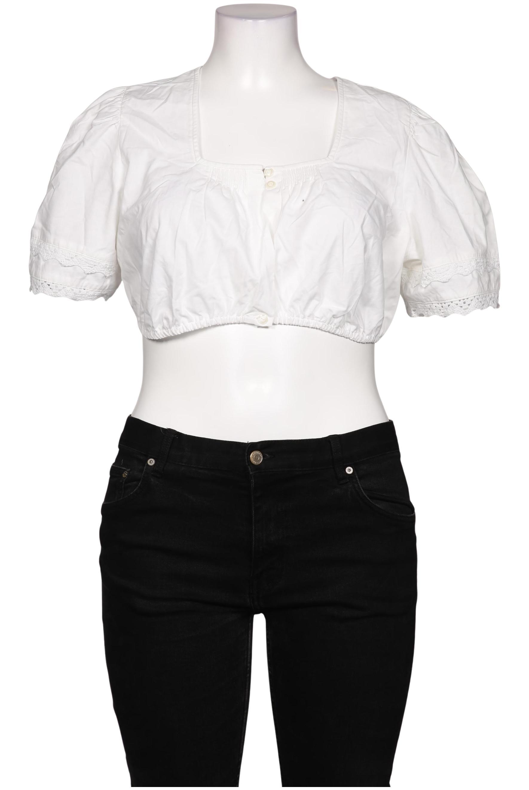 

Wenger Tracht Damen Bluse, weiß, Gr. 46