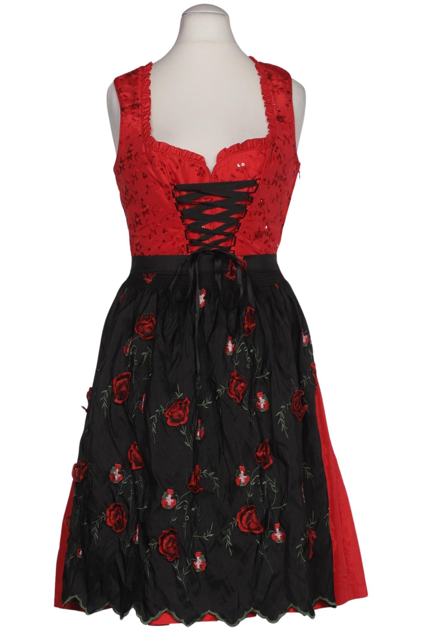 

Wenger Tracht Damen Kleid, rot, Gr. 38