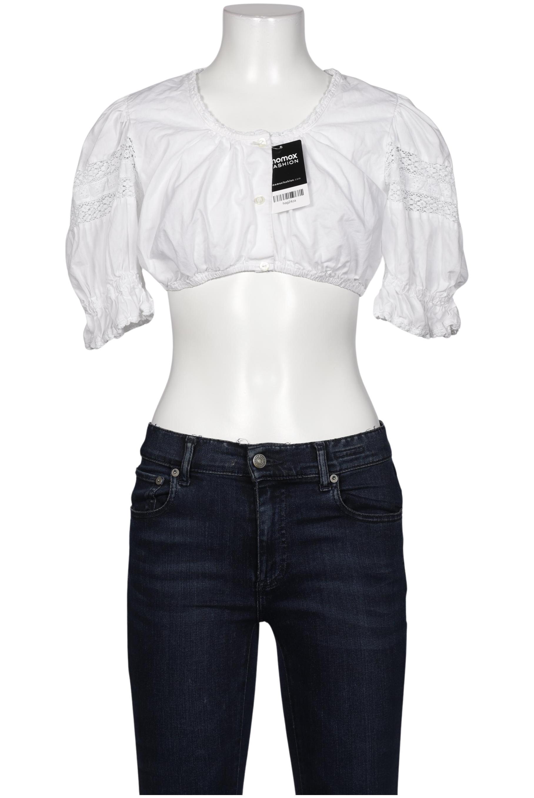 

Wenger Tracht Damen Bluse, weiß, Gr. 42