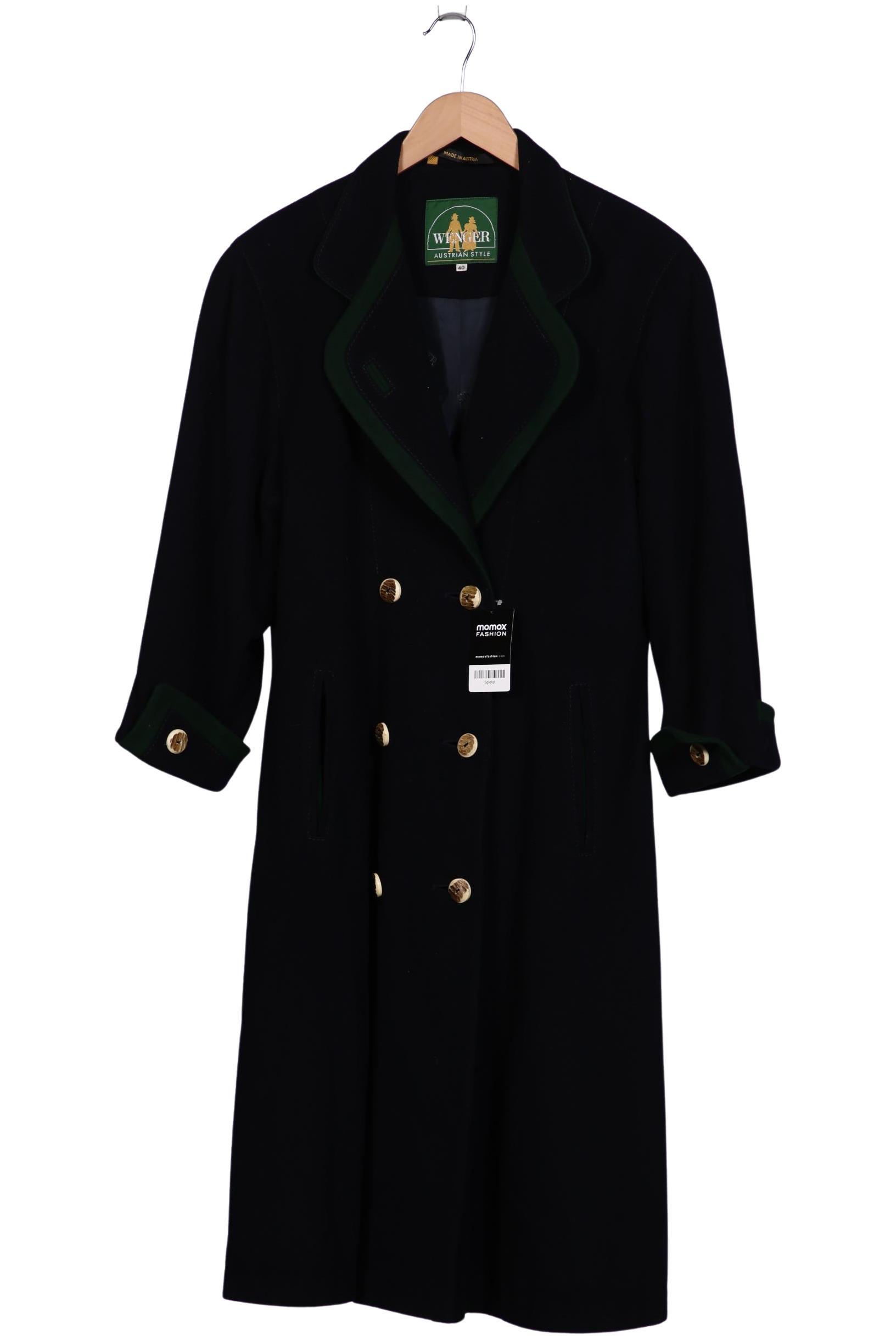 

Wenger Tracht Damen Mantel, marineblau, Gr. 40