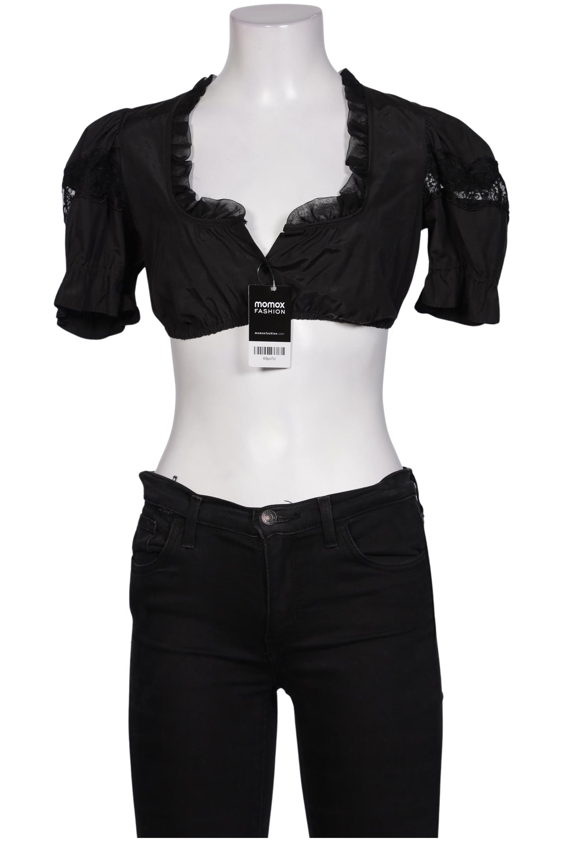 

Wenger Tracht Damen Bluse, schwarz, Gr. 36