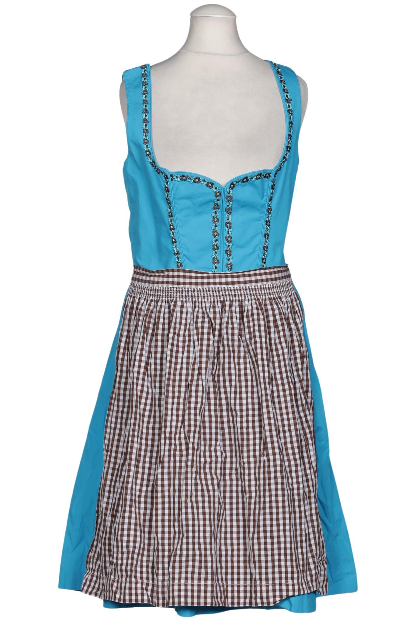 

Wenger Tracht Damen Kleid, blau, Gr. 38