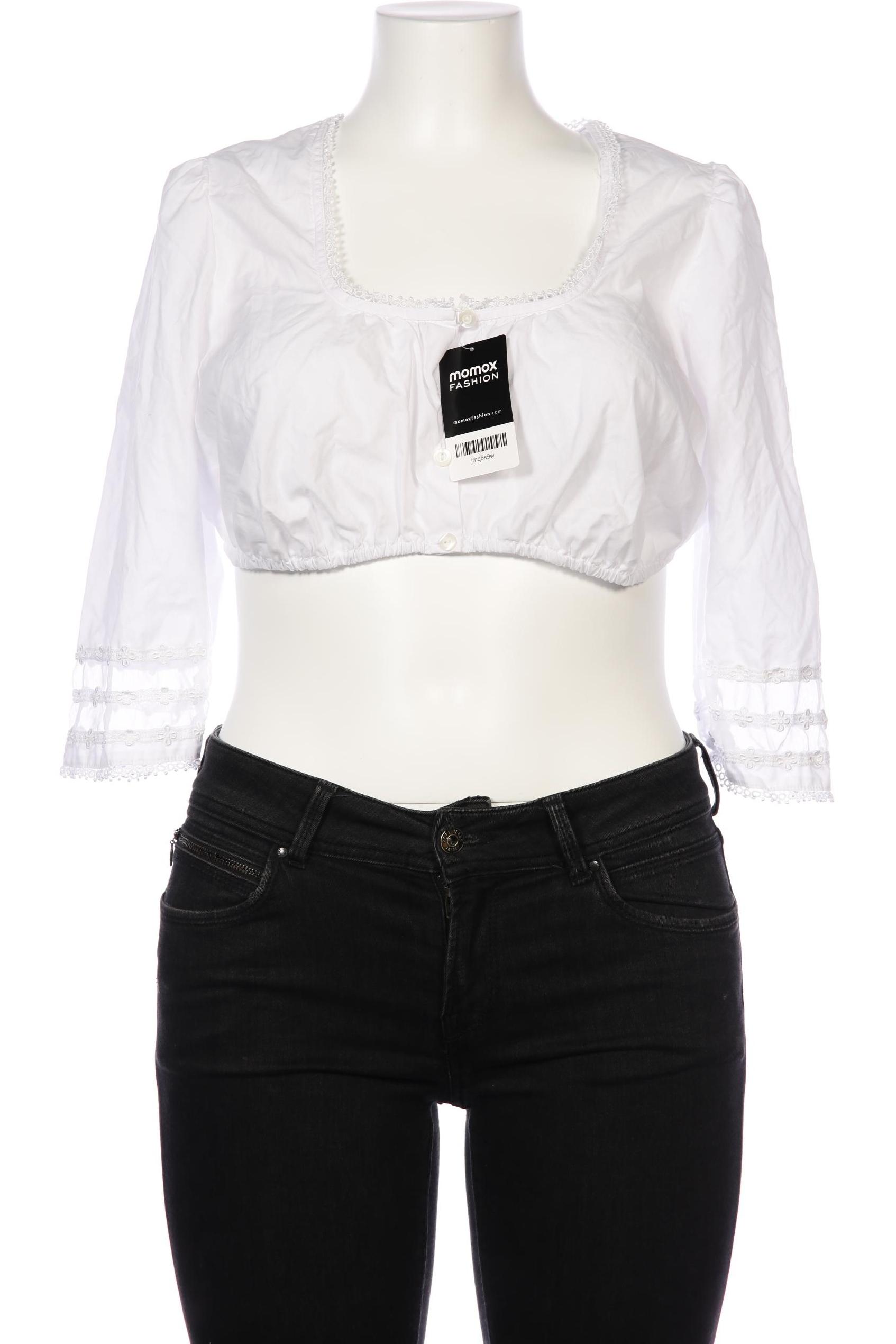 

Wenger Tracht Damen Bluse, weiß, Gr. 44