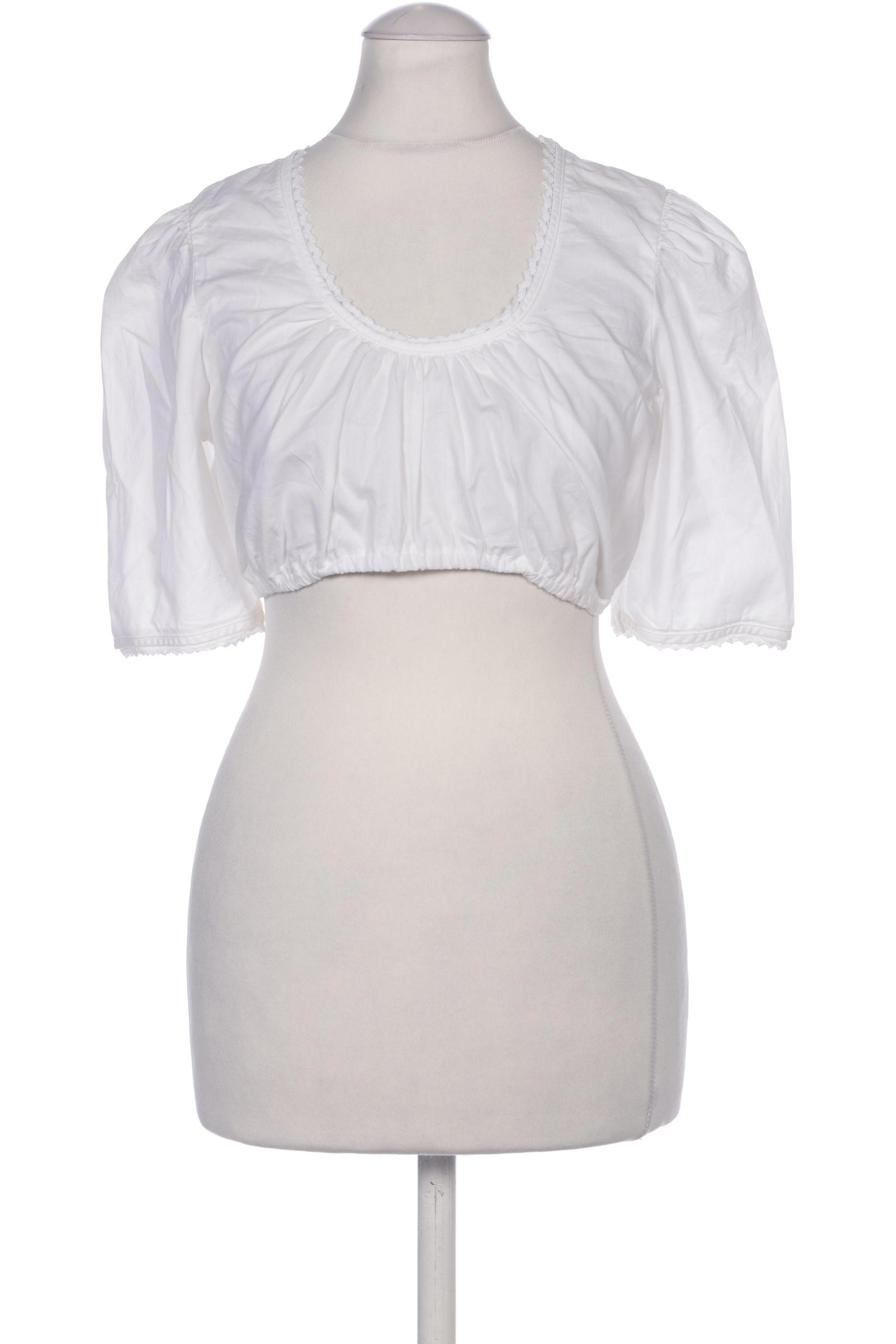 

Wenger Tracht Damen Bluse, weiß, Gr. 34
