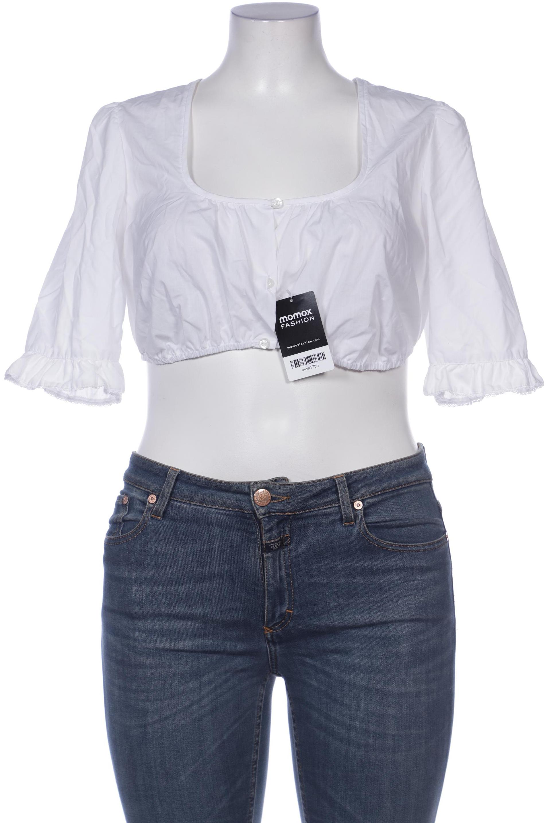 

Wenger Tracht Damen Bluse, weiß, Gr. 44