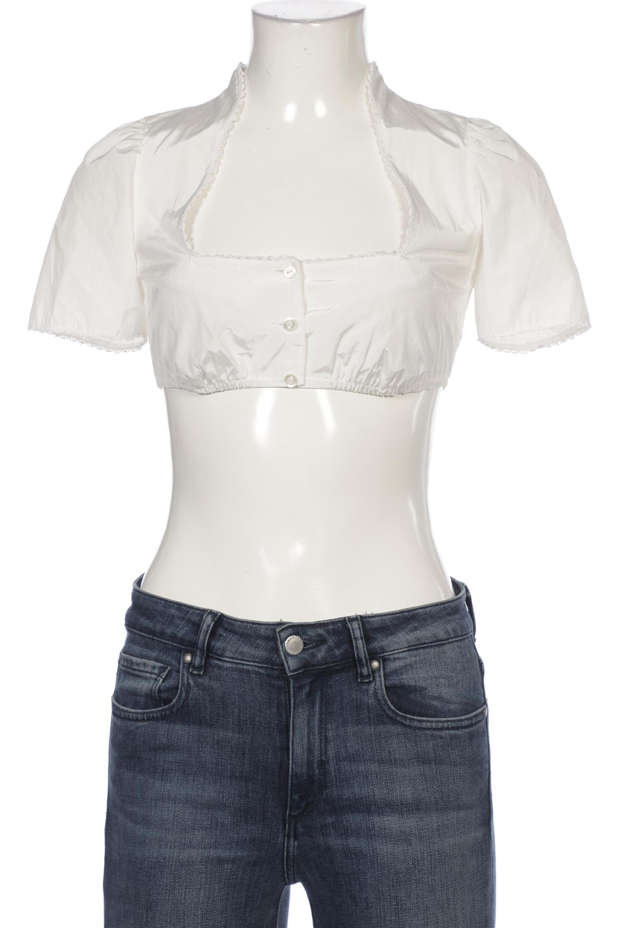 

Wenger Tracht Damen Bluse, weiß, Gr. 34
