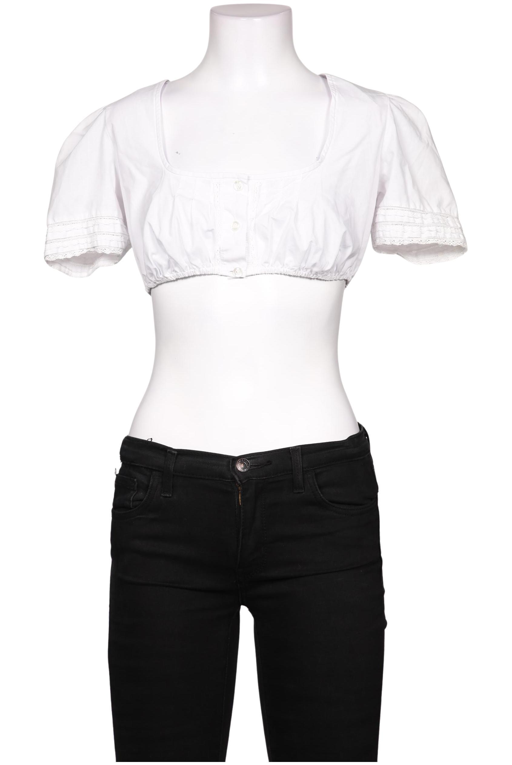 

Wenger Tracht Damen Bluse, weiß, Gr. 36