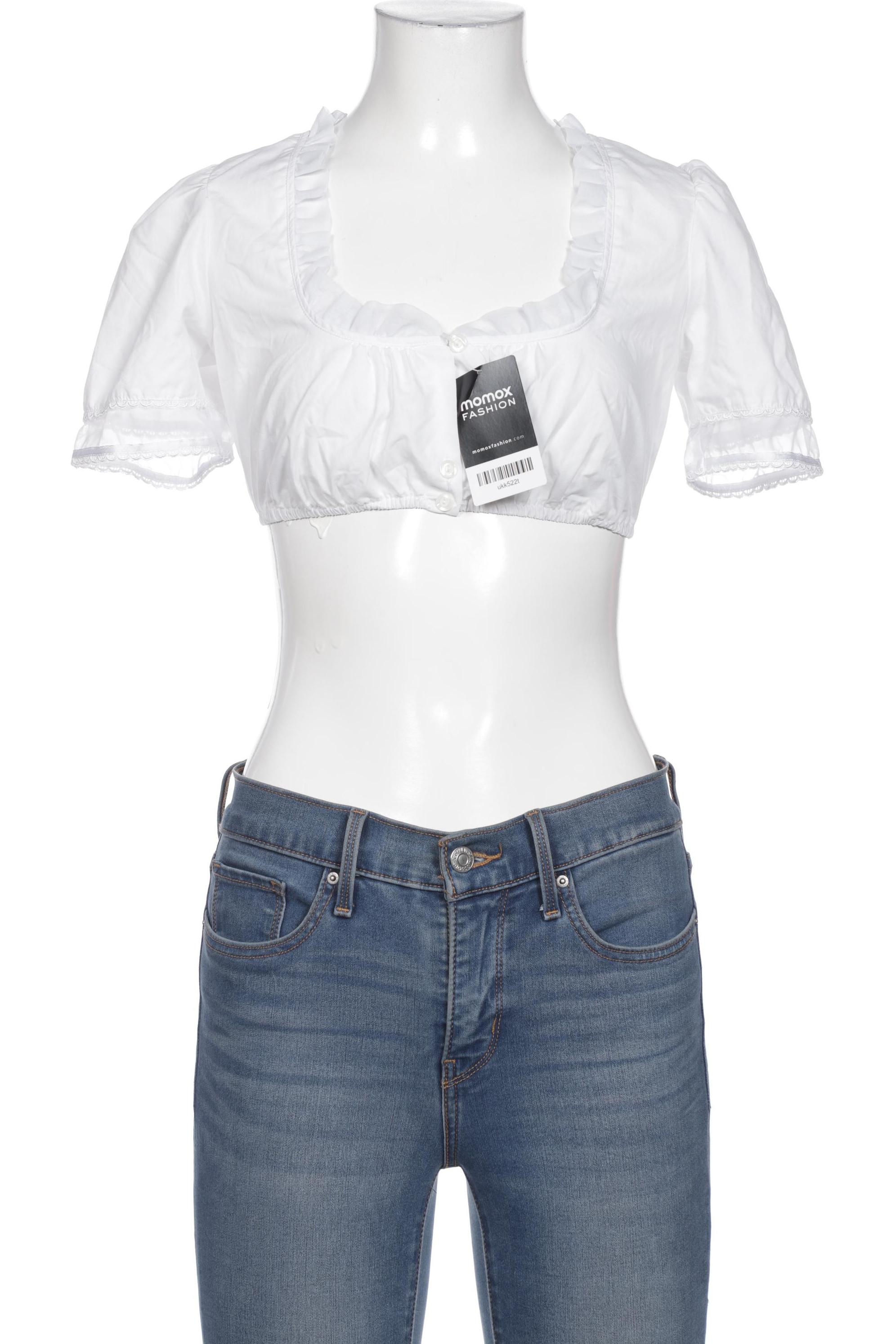 

Wenger Tracht Damen Bluse, weiß
