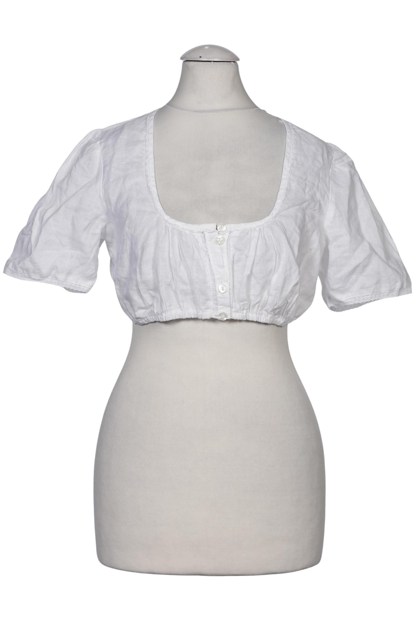 

Wenger Tracht Damen Bluse, weiß, Gr. 36