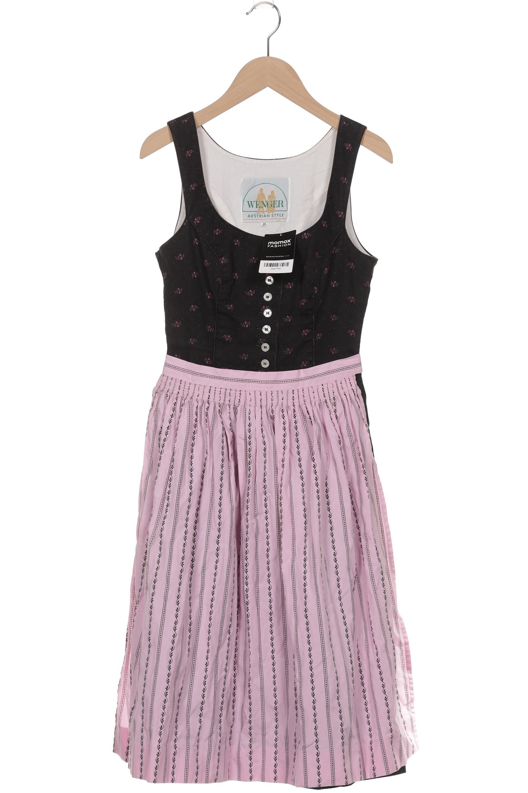 

Wenger Tracht Damen Kleid, schwarz, Gr. 34