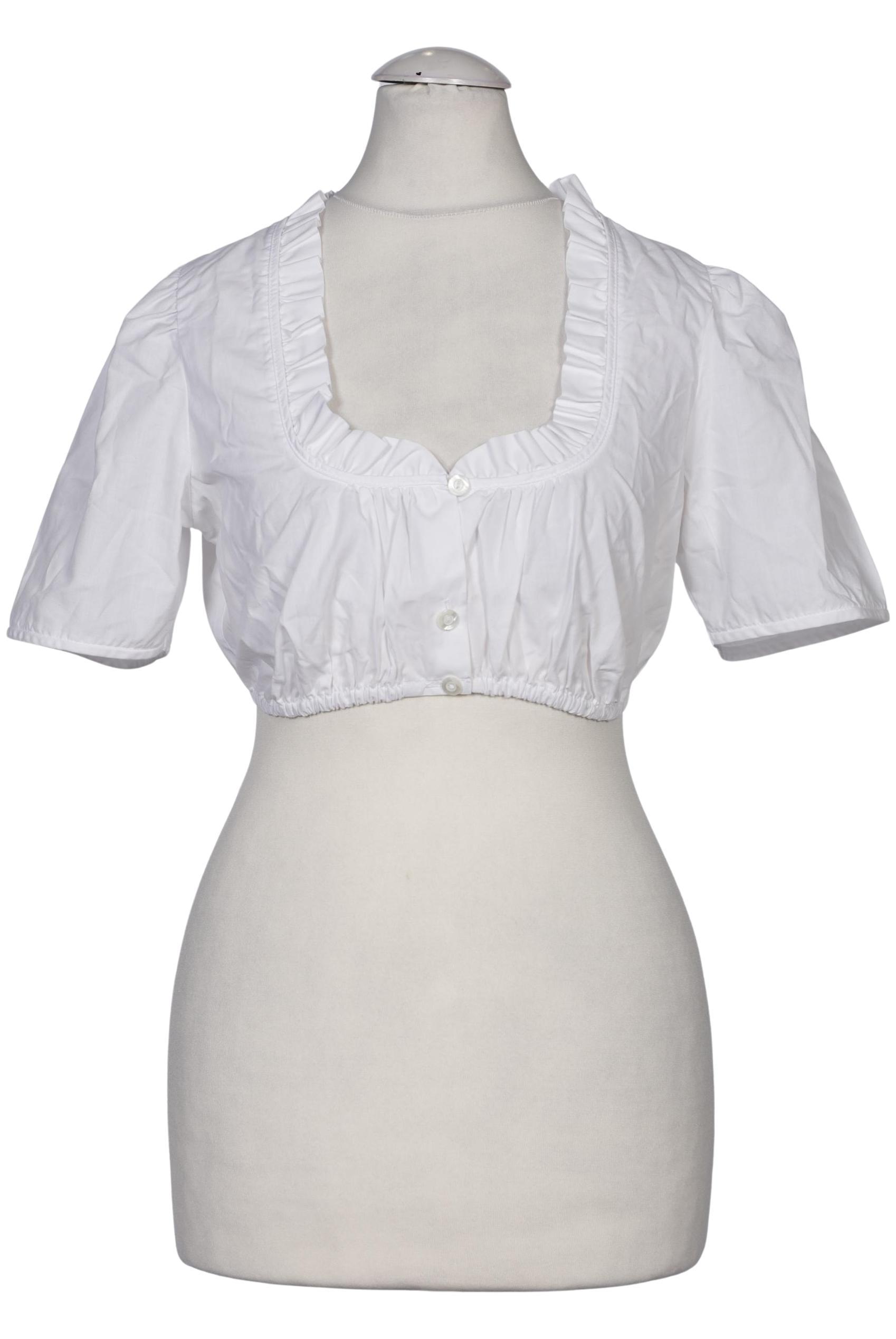 

Wenger Tracht Damen Bluse, weiß, Gr. 36