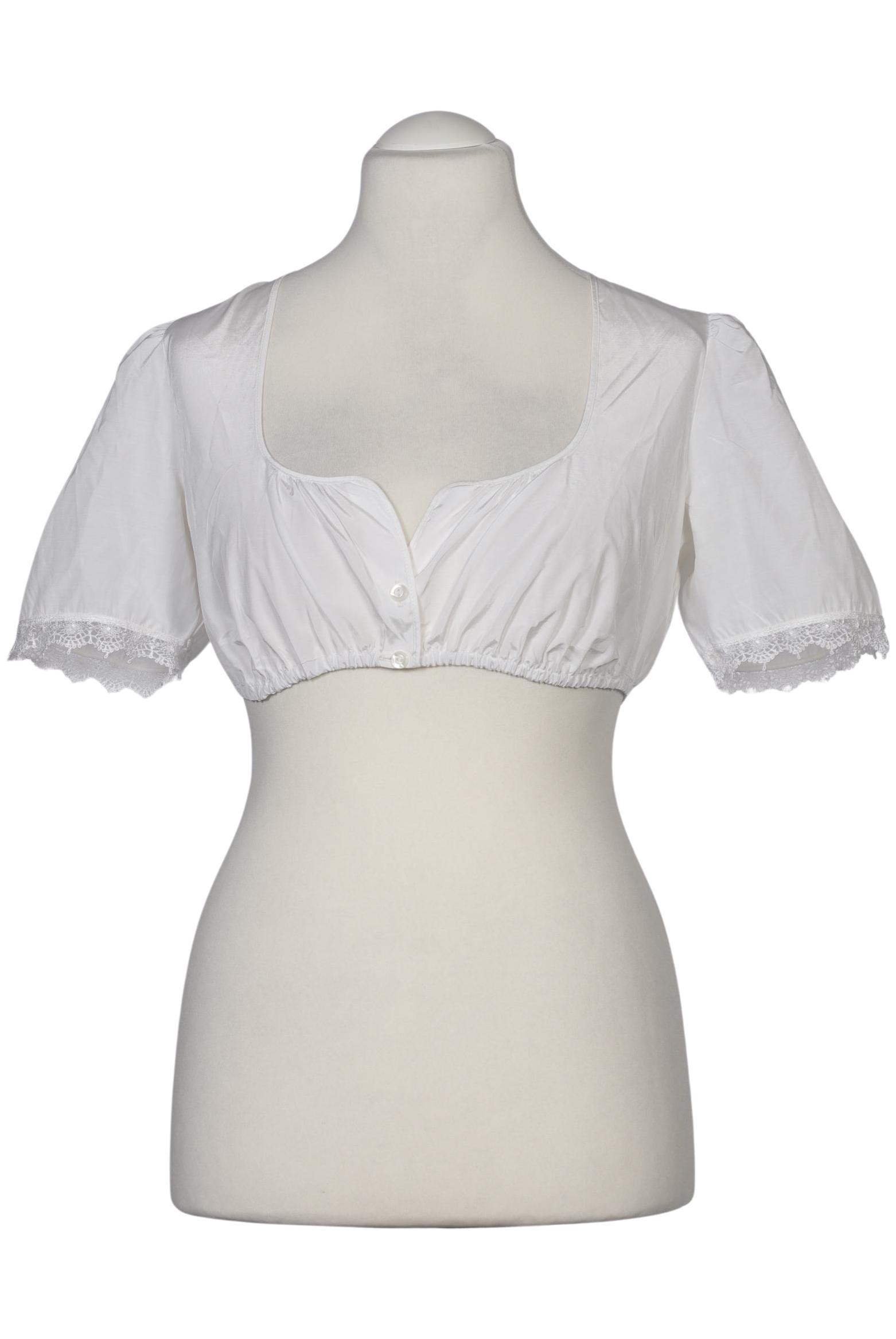 

Wenger Tracht Damen Bluse, weiß, Gr. 40