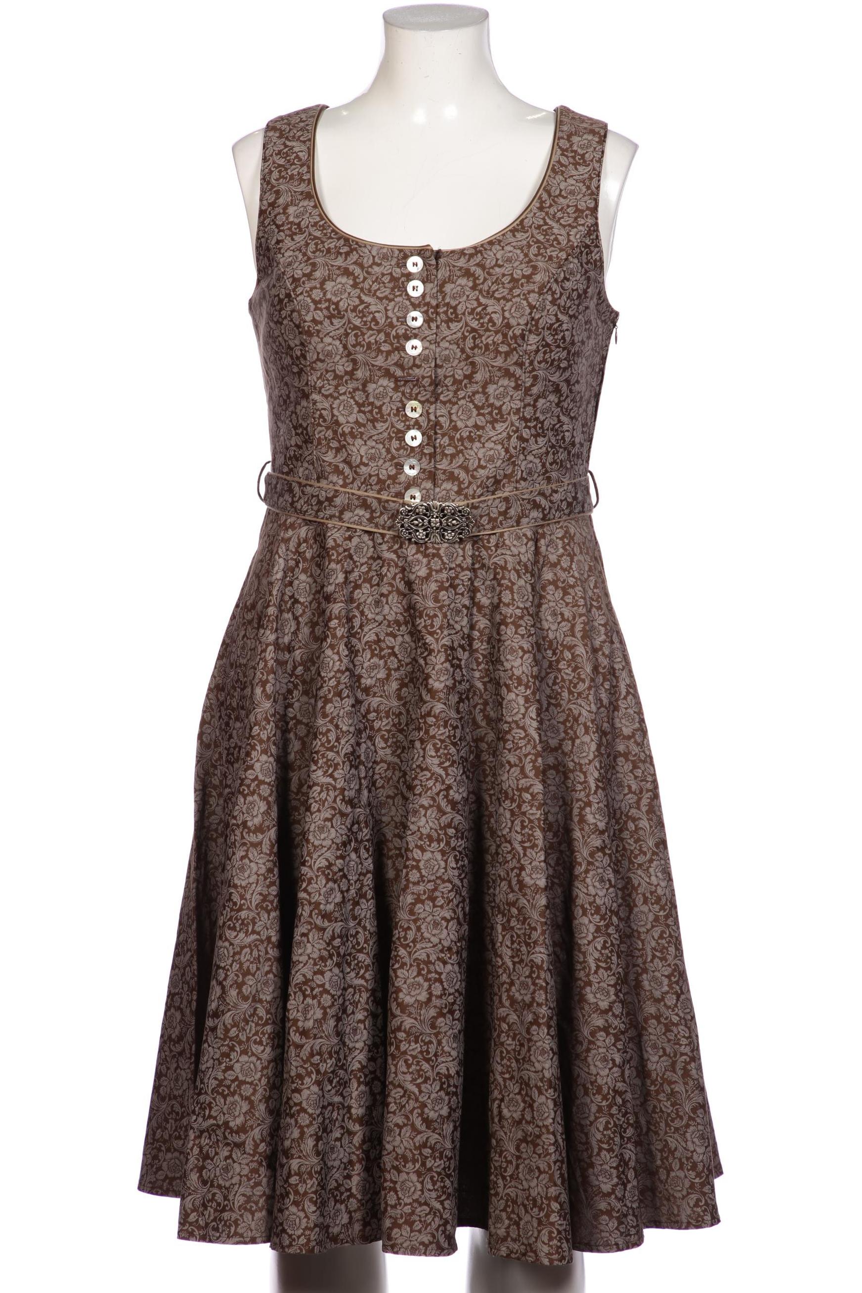 

Wenger Tracht Damen Kleid, braun, Gr. 42