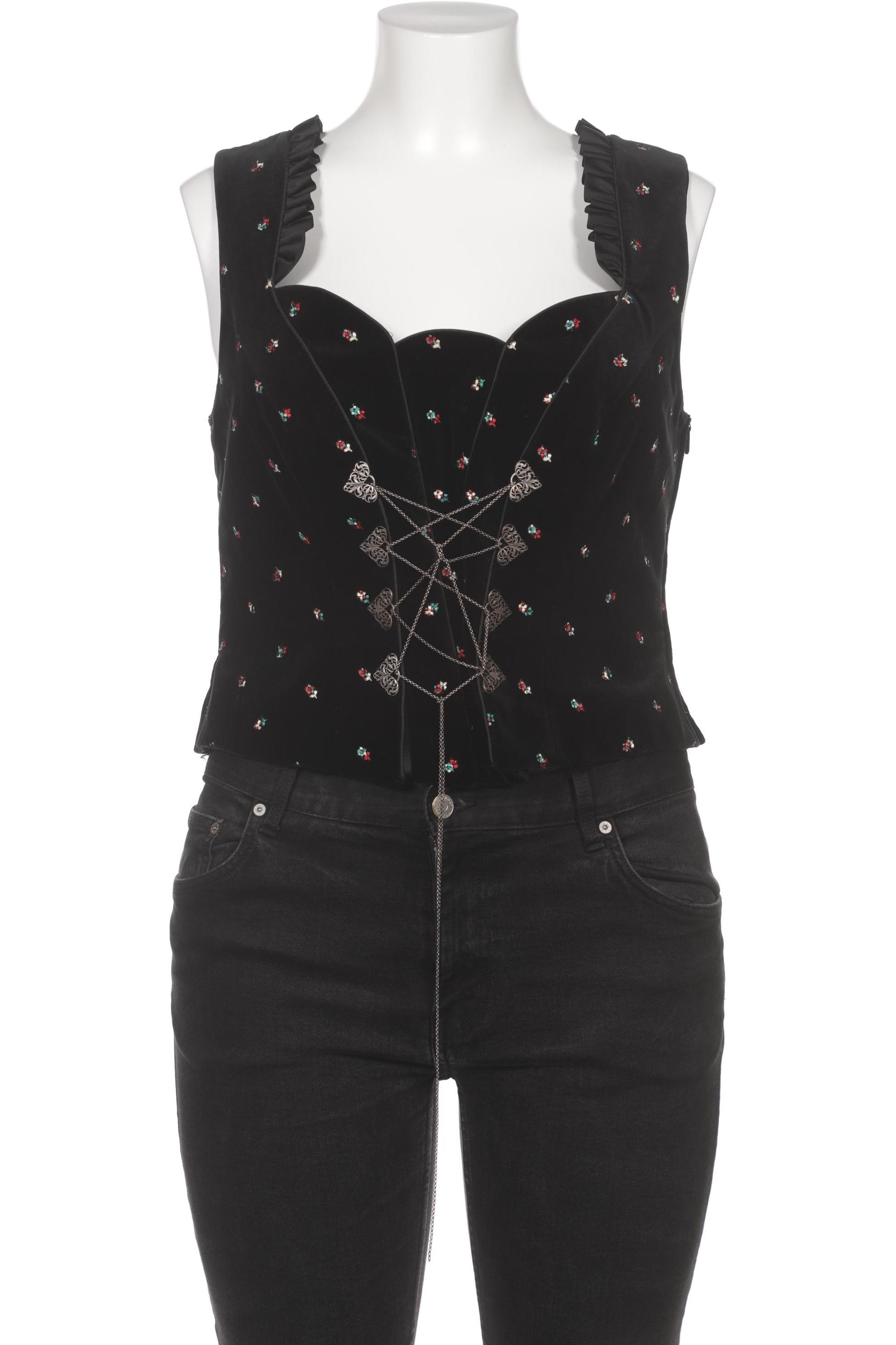 

Wenger Tracht Damen Bluse, schwarz, Gr. 46