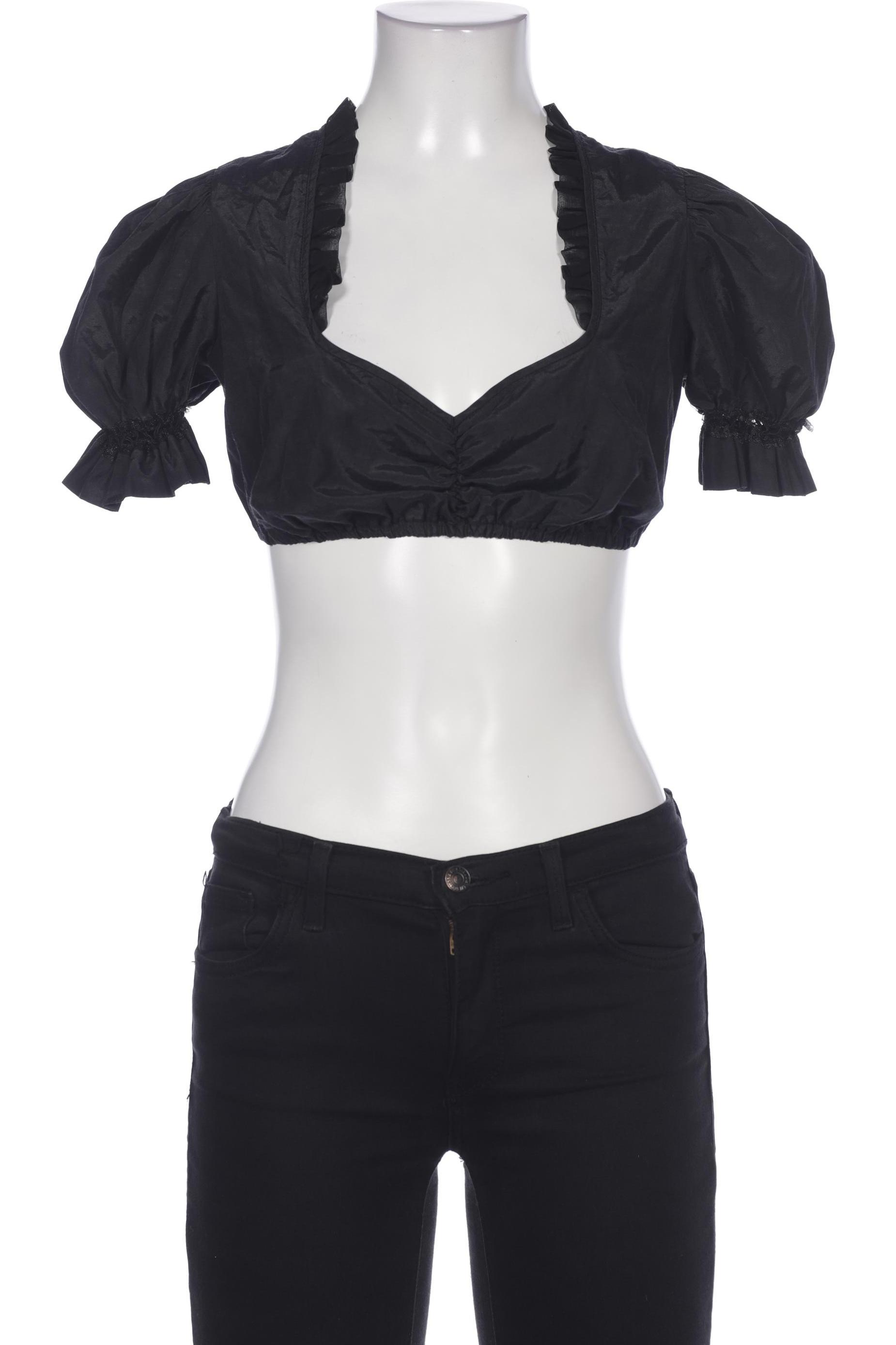 

Wenger Tracht Damen Bluse, schwarz