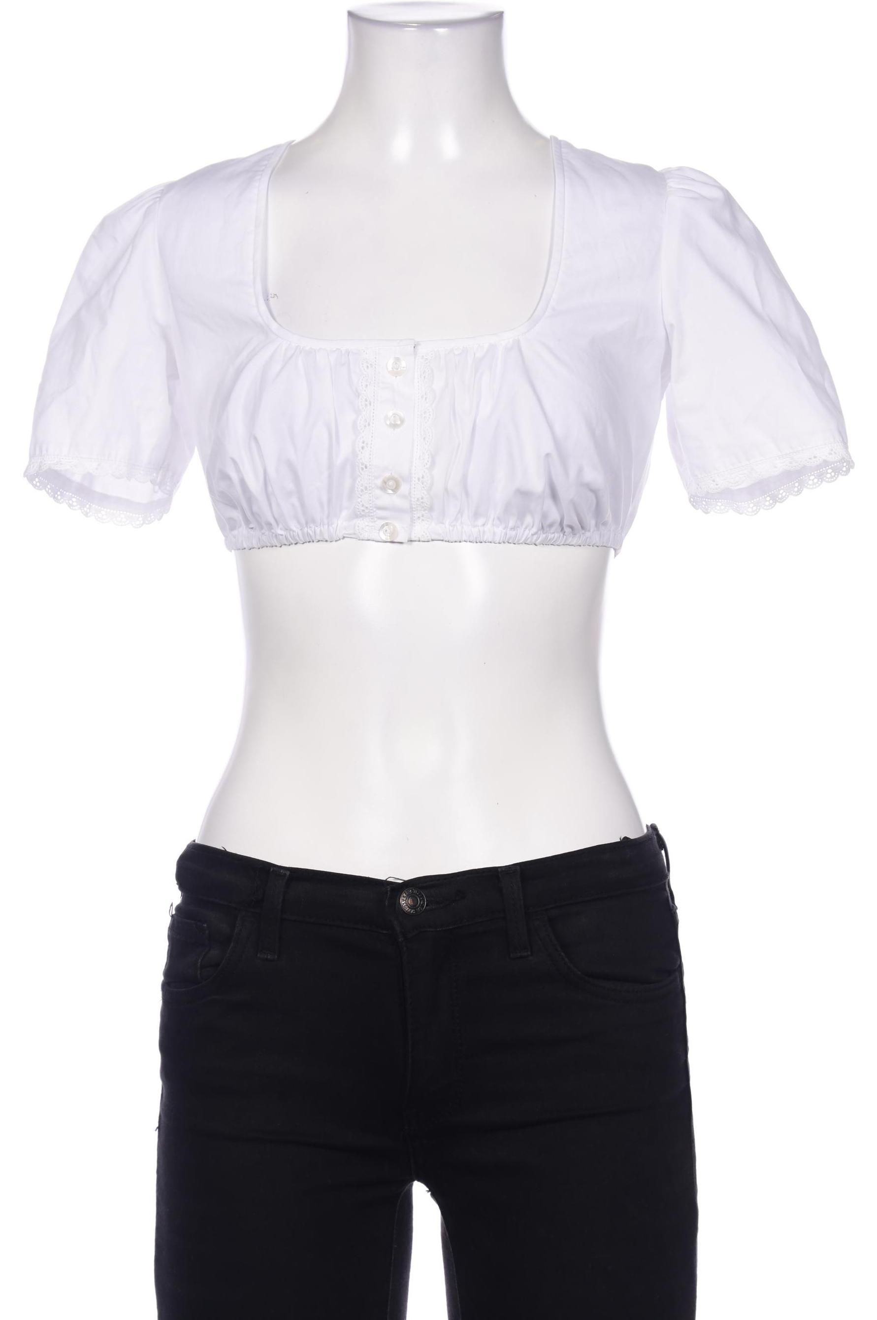 

Wenger Tracht Damen Bluse, weiß, Gr. 34