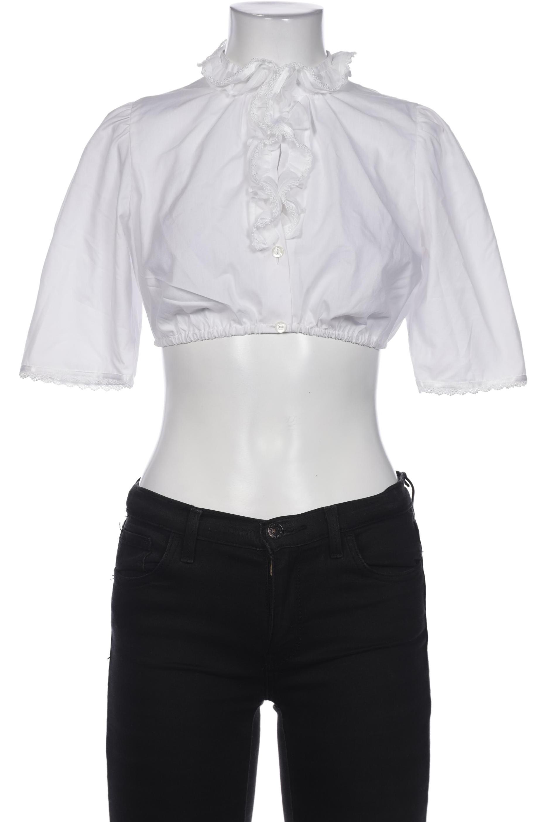 

Wenger Tracht Damen Bluse, weiß, Gr. 36