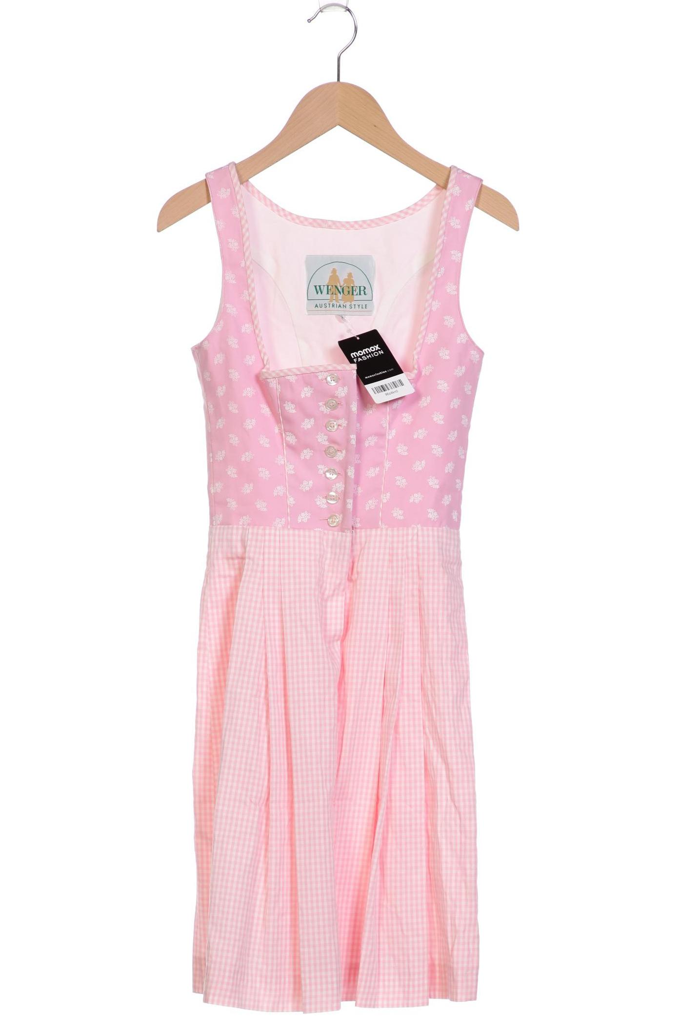 

Wenger Tracht Damen Kleid, pink, Gr. 32