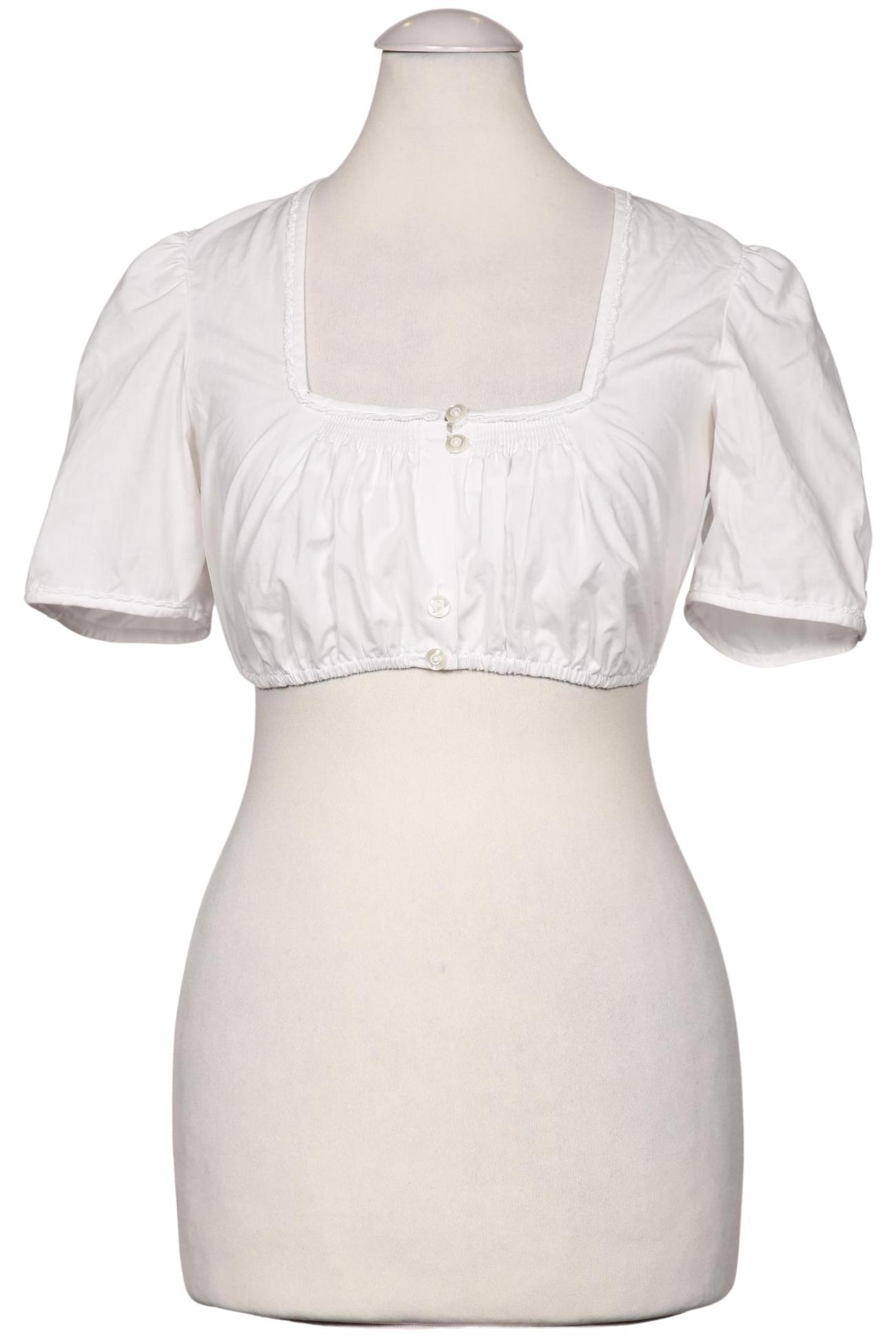 

Wenger Tracht Damen Bluse, weiß, Gr. 34