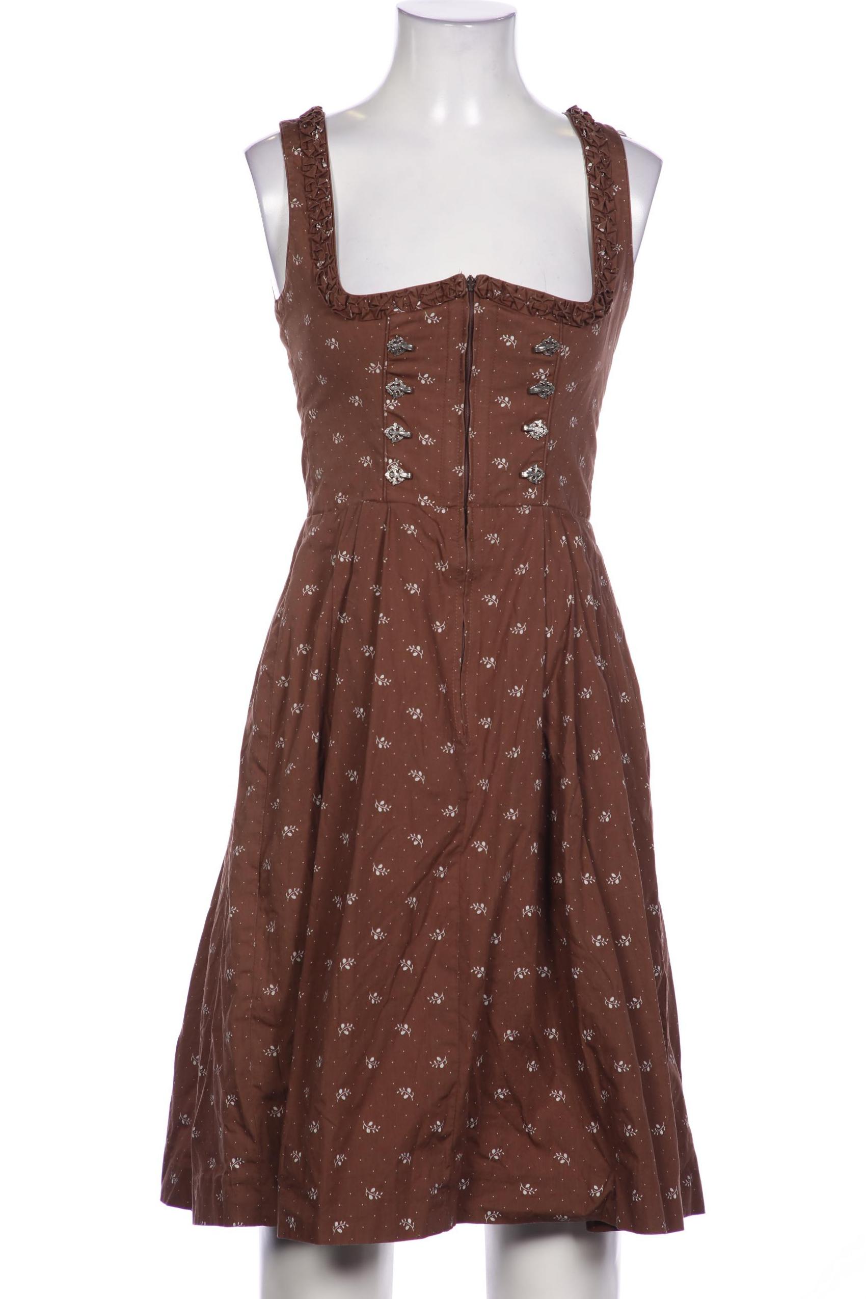 

Wenger Tracht Damen Kleid, braun, Gr. 34