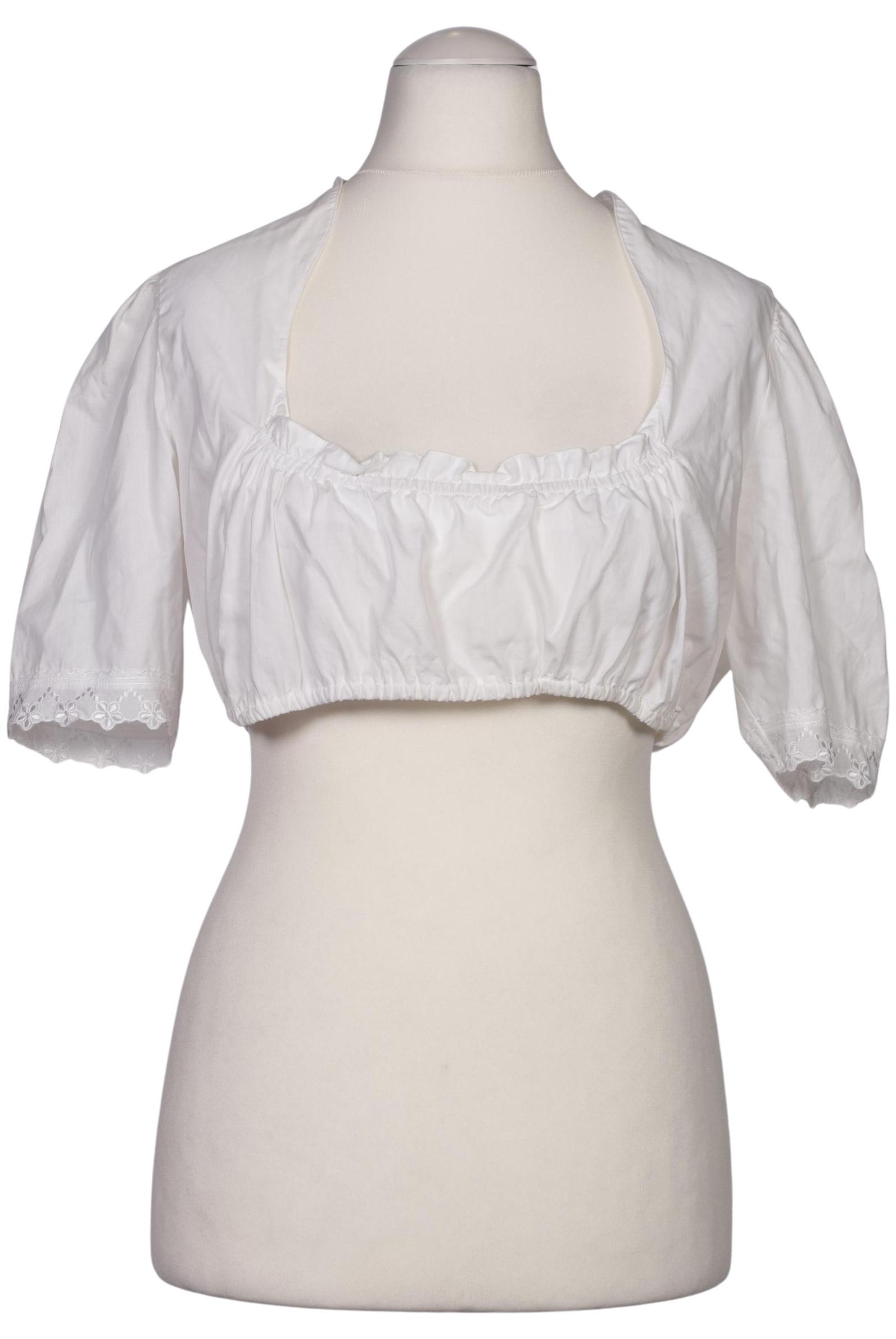 

Wenger Tracht Damen Bluse, weiß, Gr. 40