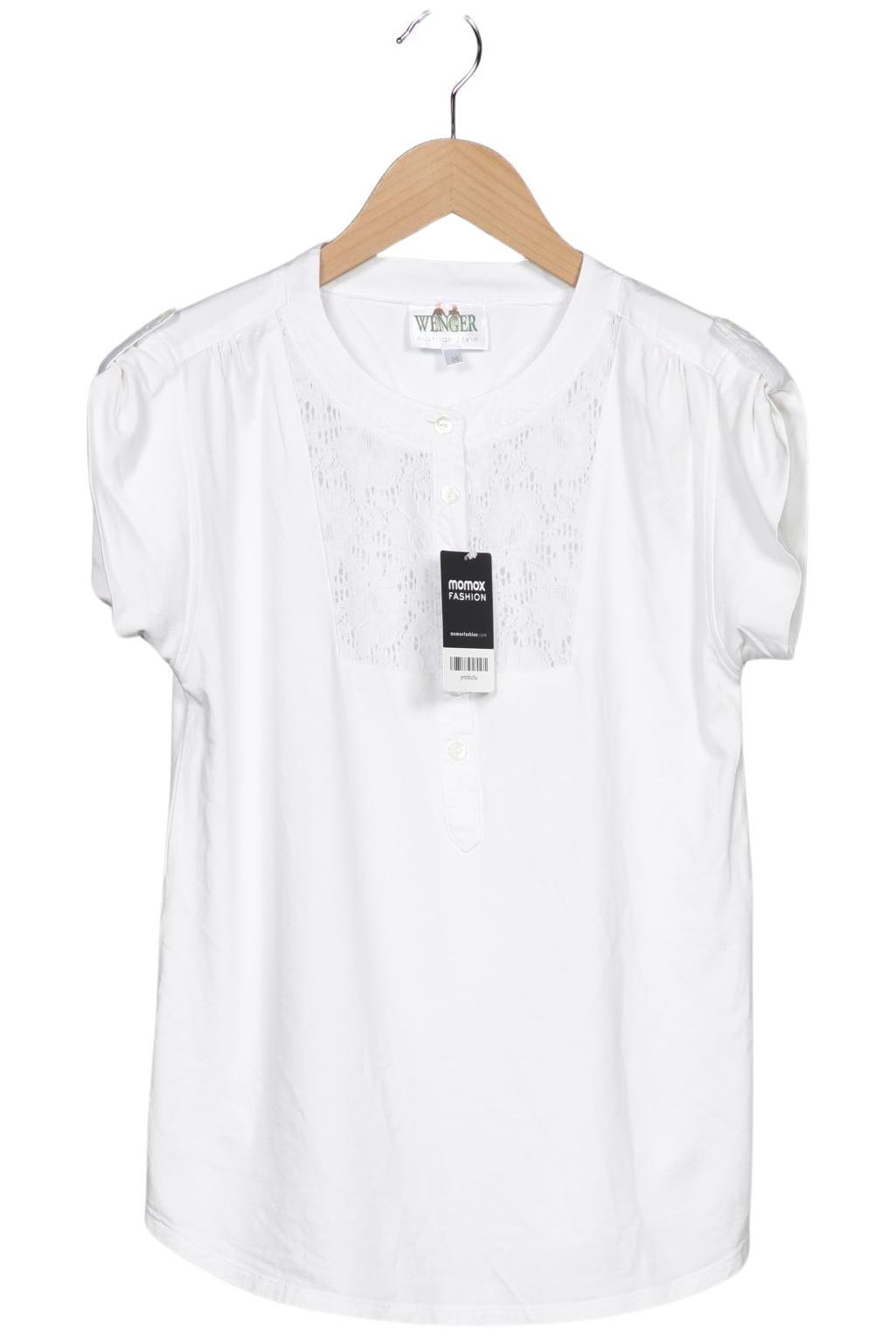 

Wenger Tracht Damen T-Shirt, weiß, Gr. 36