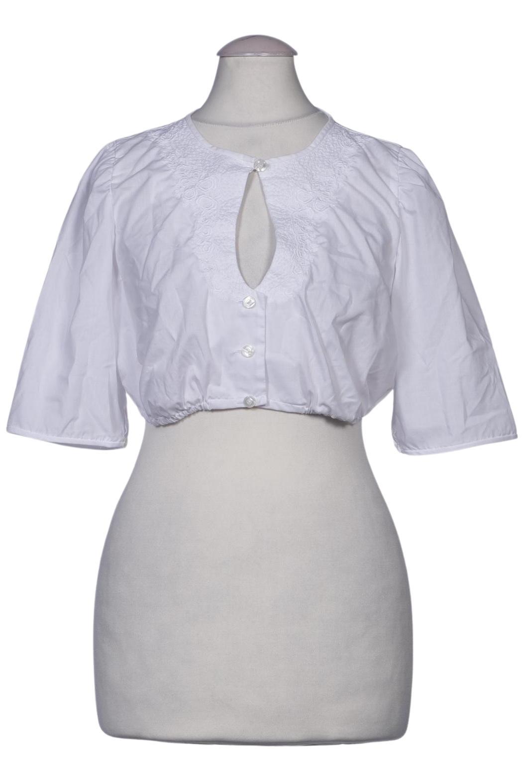 

Wenger Tracht Damen Bluse, weiß, Gr. 34