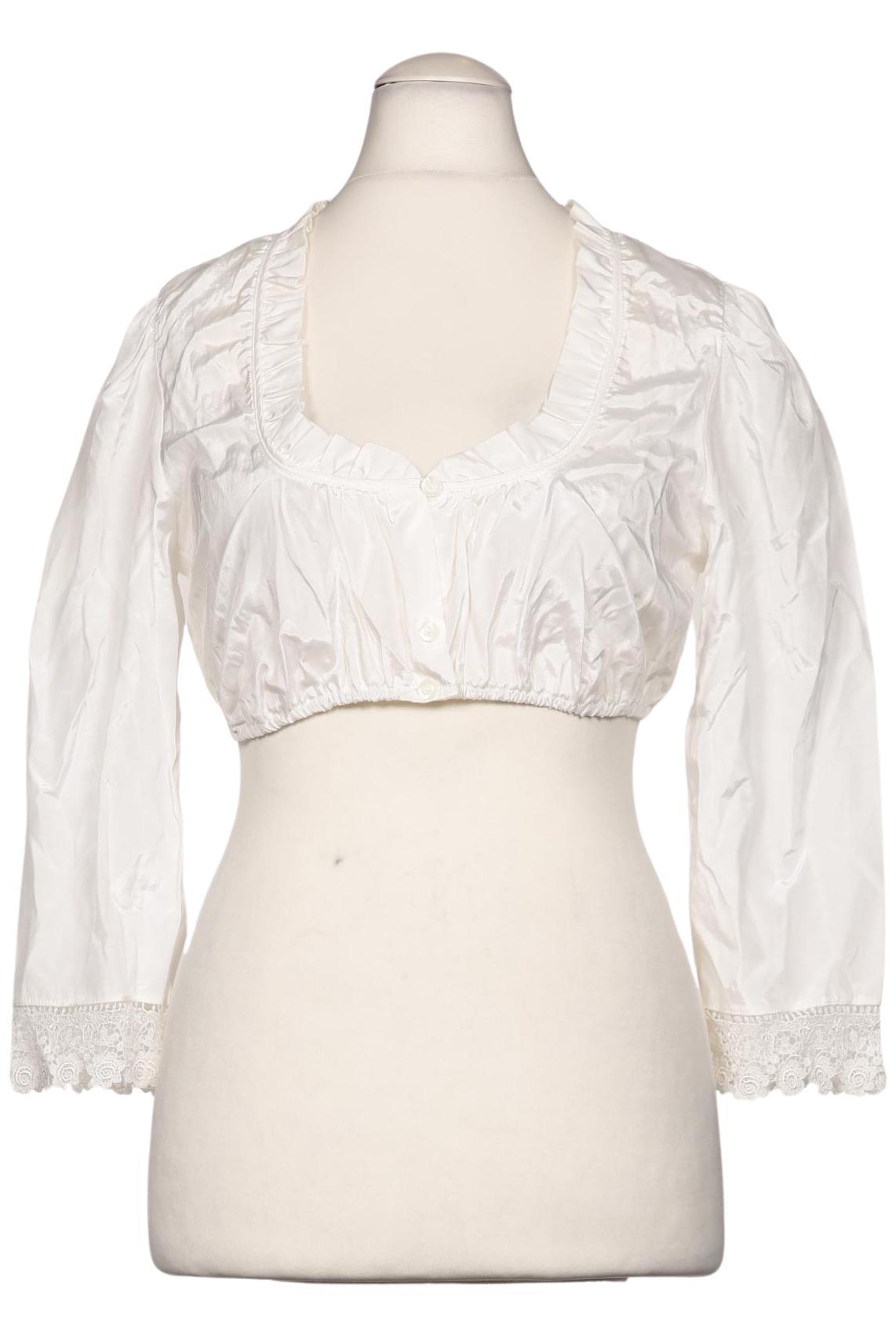 

Wenger Tracht Damen Bluse, weiß, Gr. 40