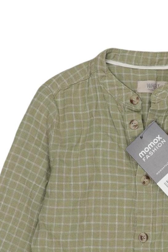 Thumbnail - Wheat Jungen Hemd, hellgrün, Gr. 104