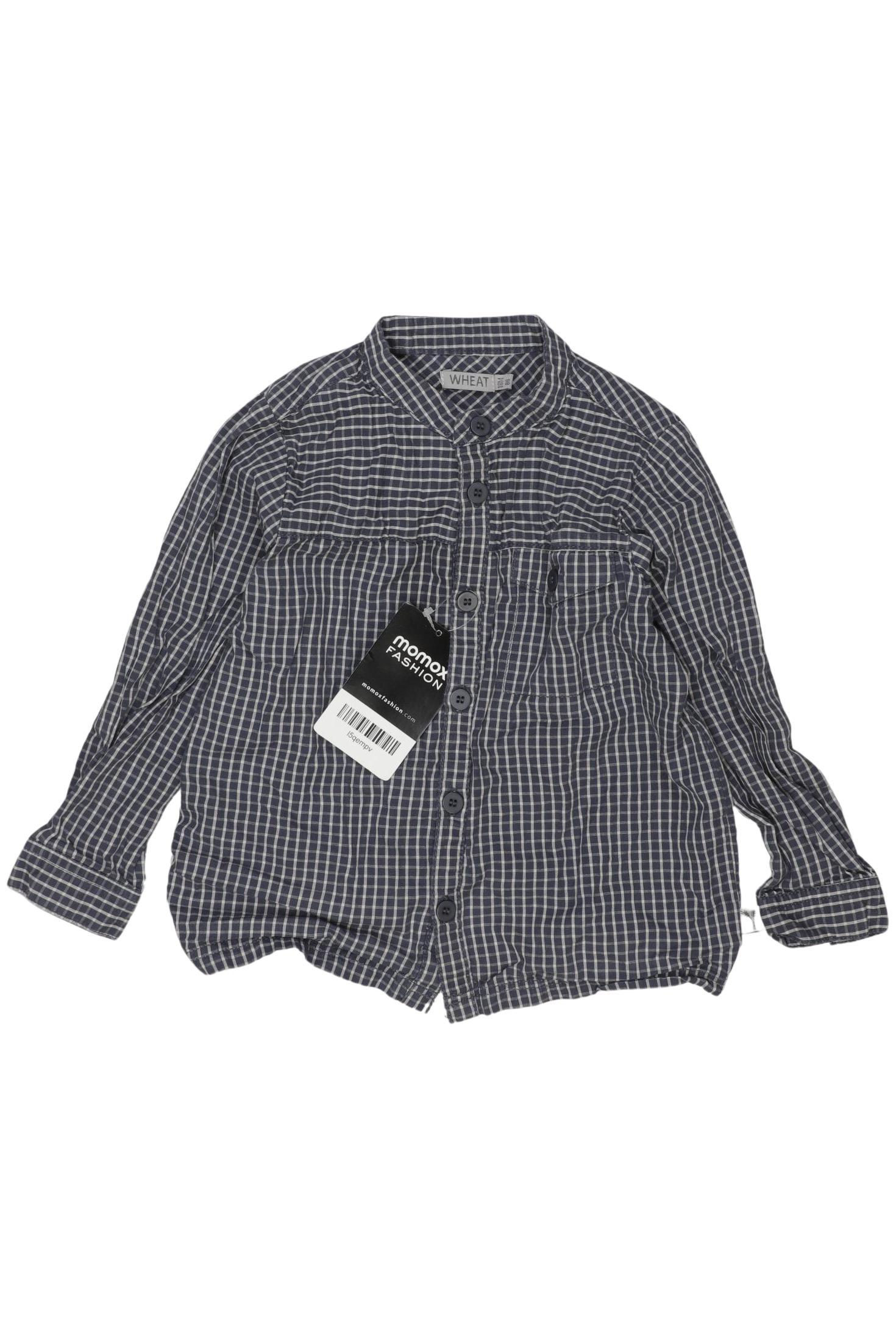 

Wheat Jungen Hemd, mehrfarbig, Gr. 86