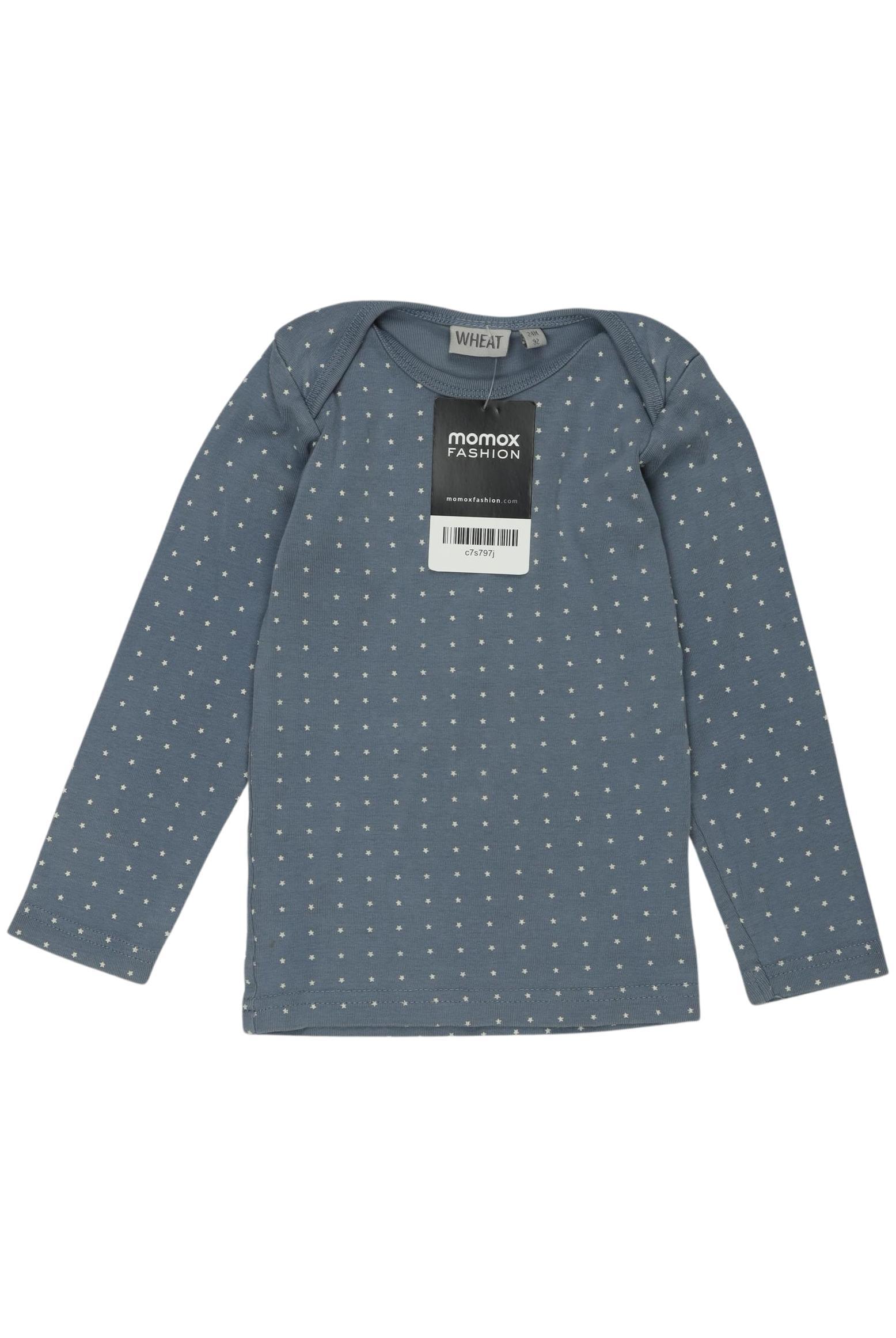 

Wheat Jungen Langarmshirt, hellblau, Gr. 92