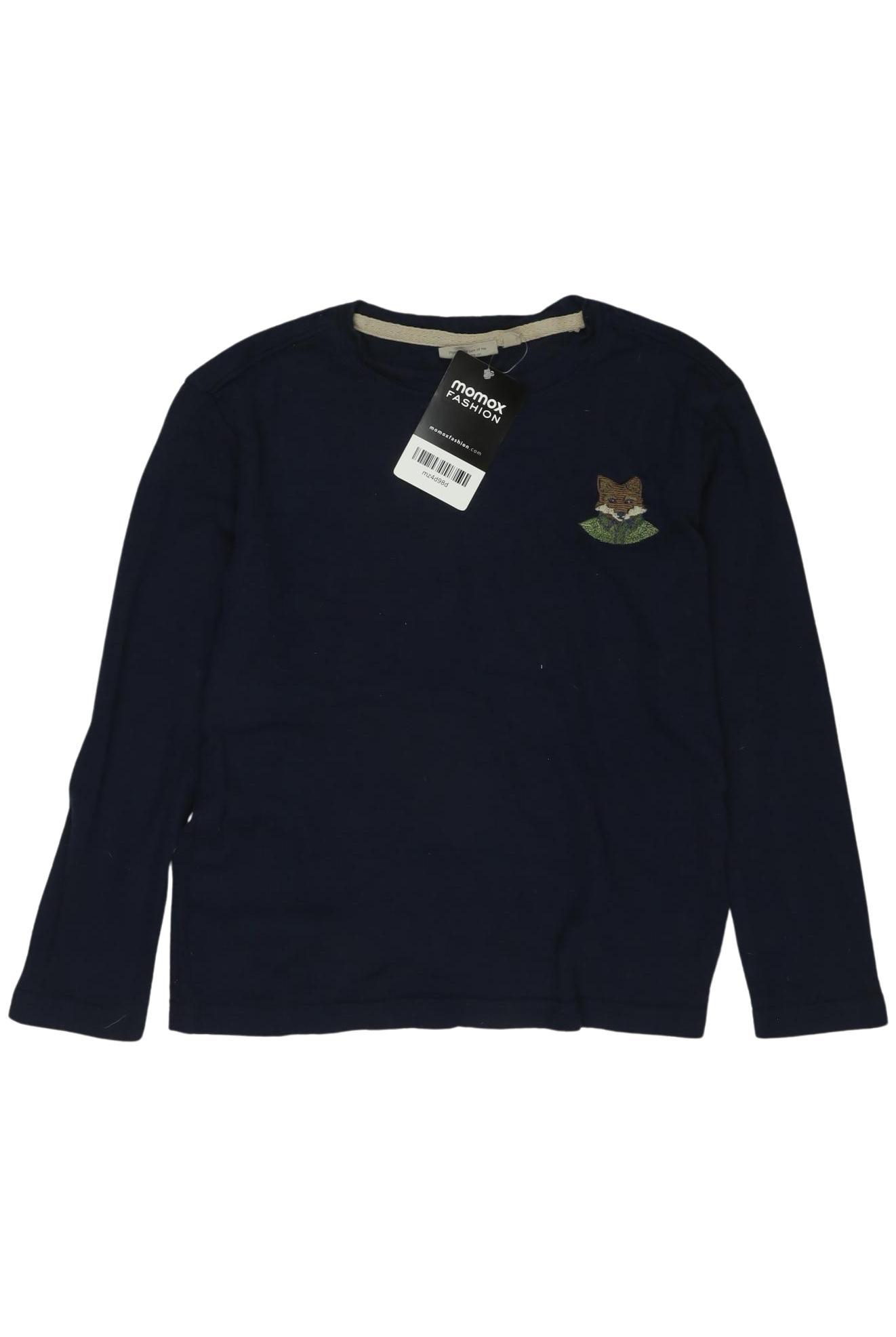 

Wheat Jungen Langarmshirt, marineblau, Gr. 128