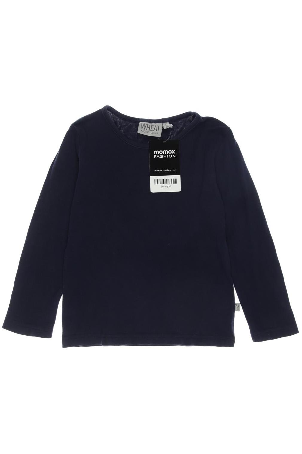 

Wheat Jungen Langarmshirt, marineblau, Gr. 104